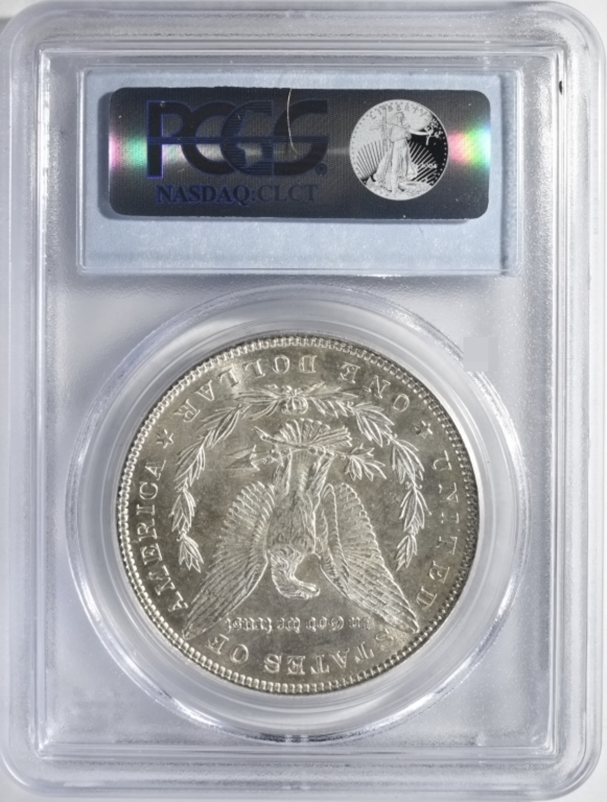1897 Morgan Dollar MS63 PCGS