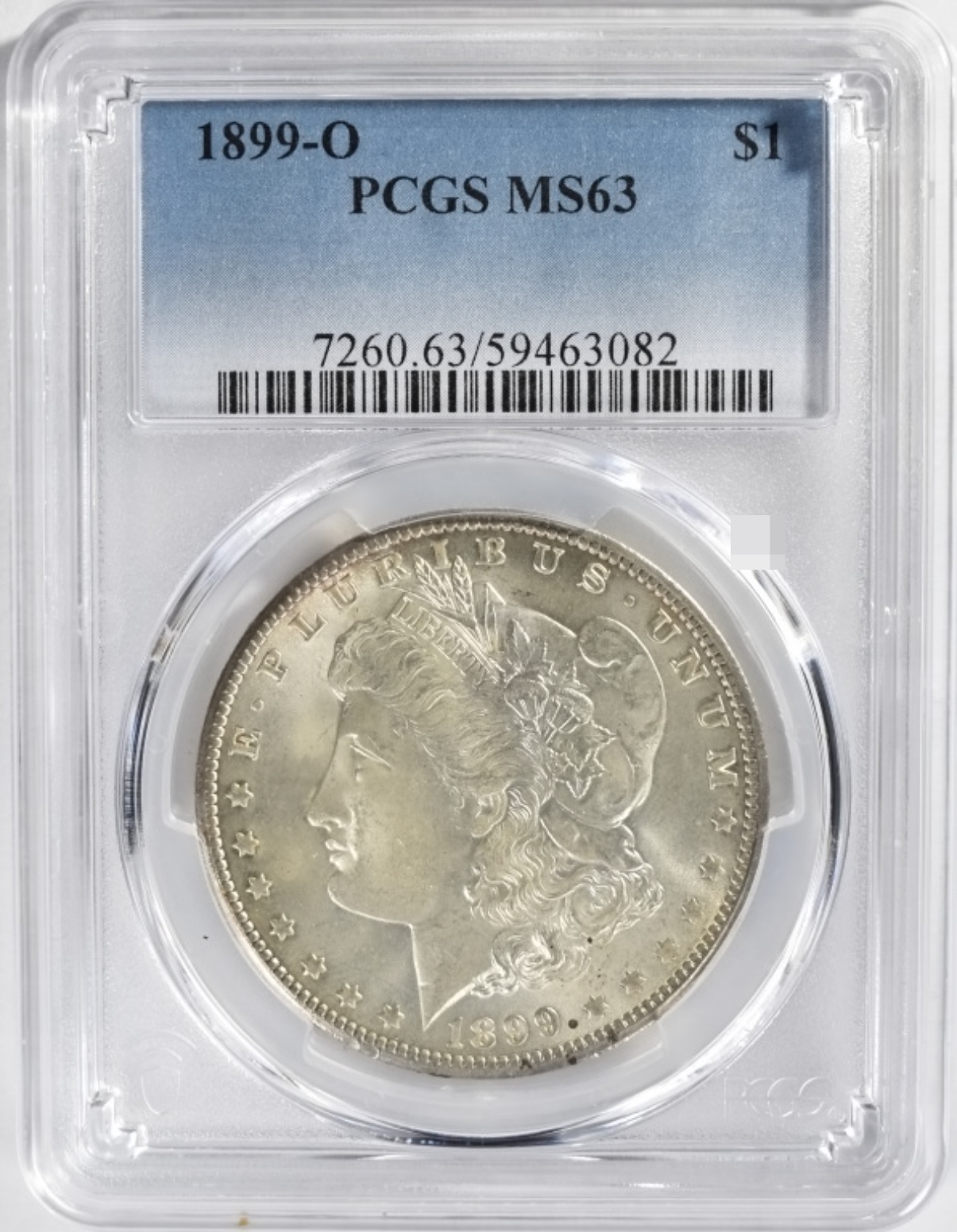 1899-O Morgan Dollar MS63 PCGS