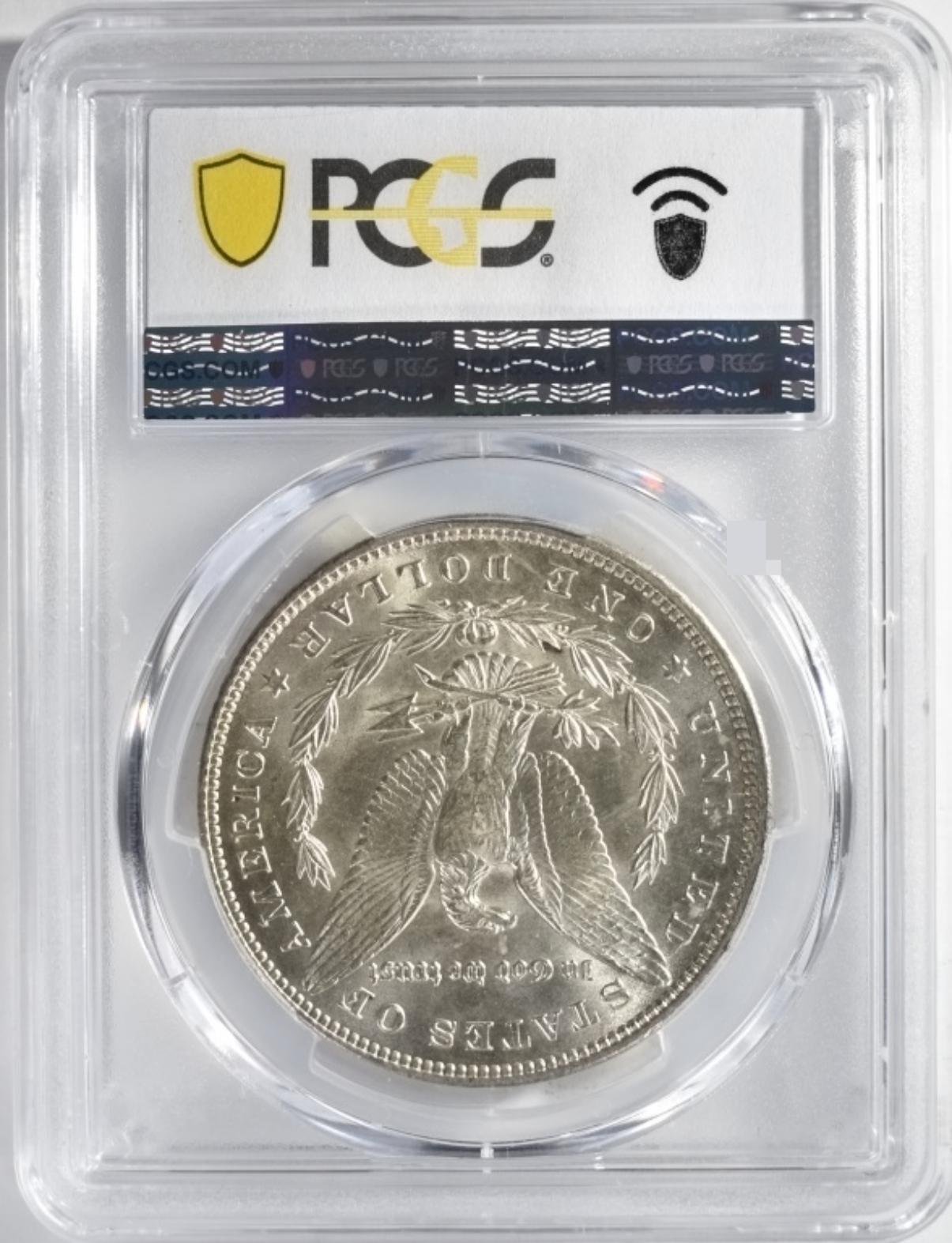 1900 Morgan Dollar MS63 PCGS