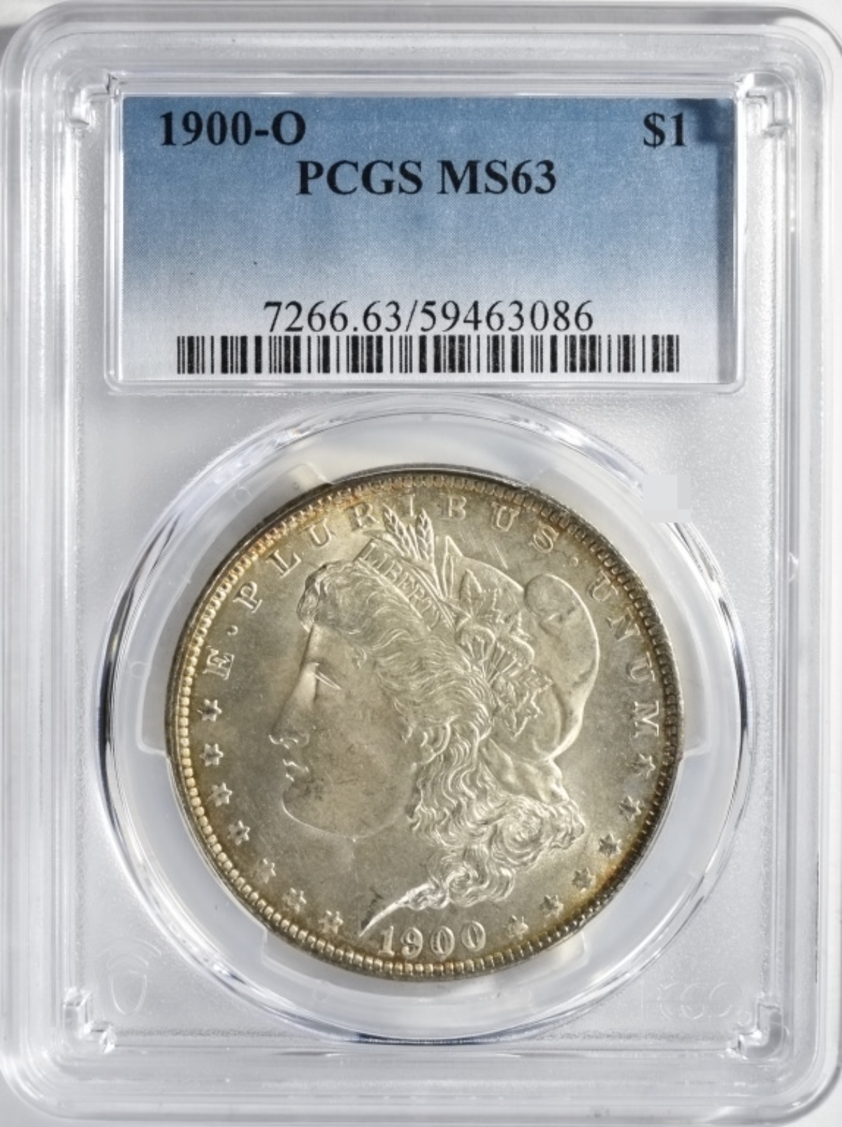 1900-O Morgan Dollar MS63 PCGS
