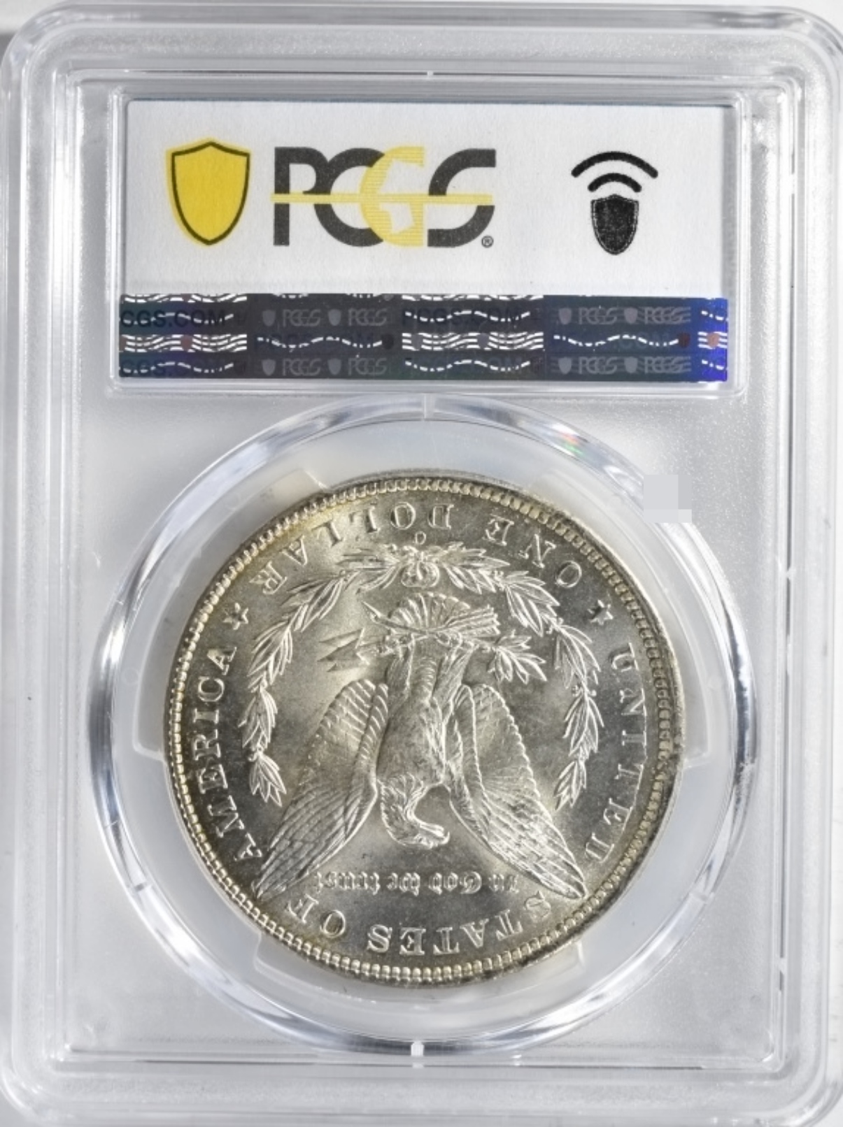 1900-O Morgan Dollar MS63 PCGS
