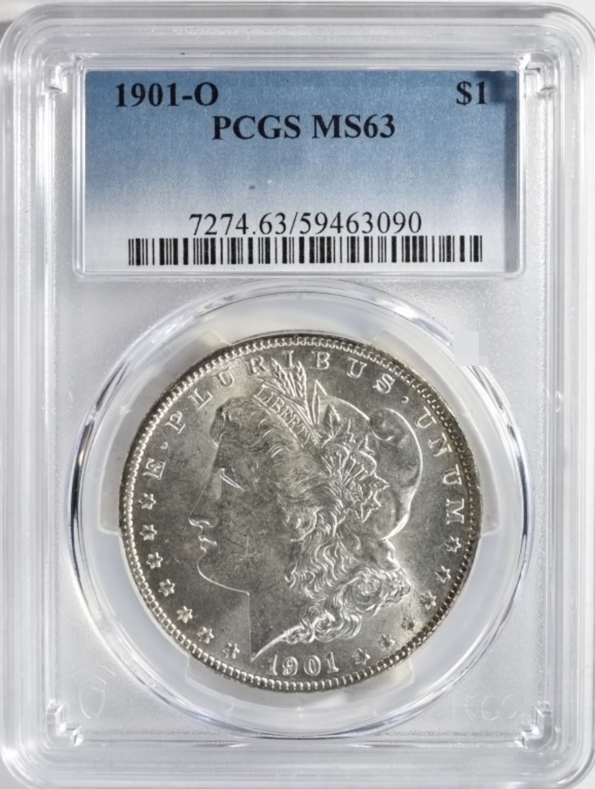 1901-O Morgan Dollar MS63 PCGS