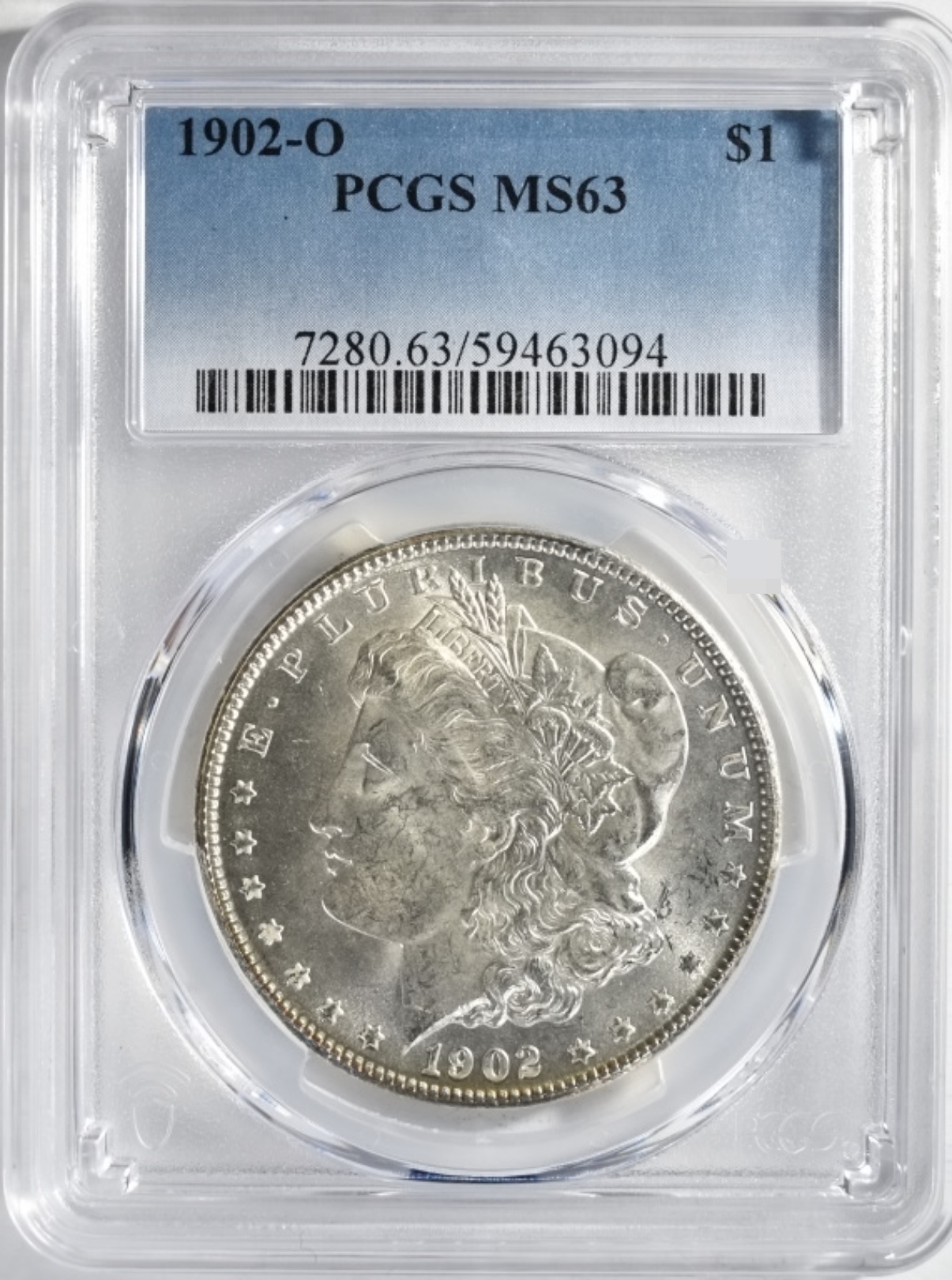 1902-O Morgan Dollar MS63 PCGS