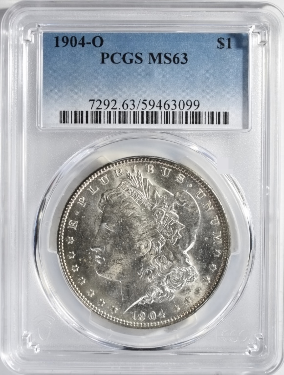 1904-O Morgan Dollar MS63 PCGS
