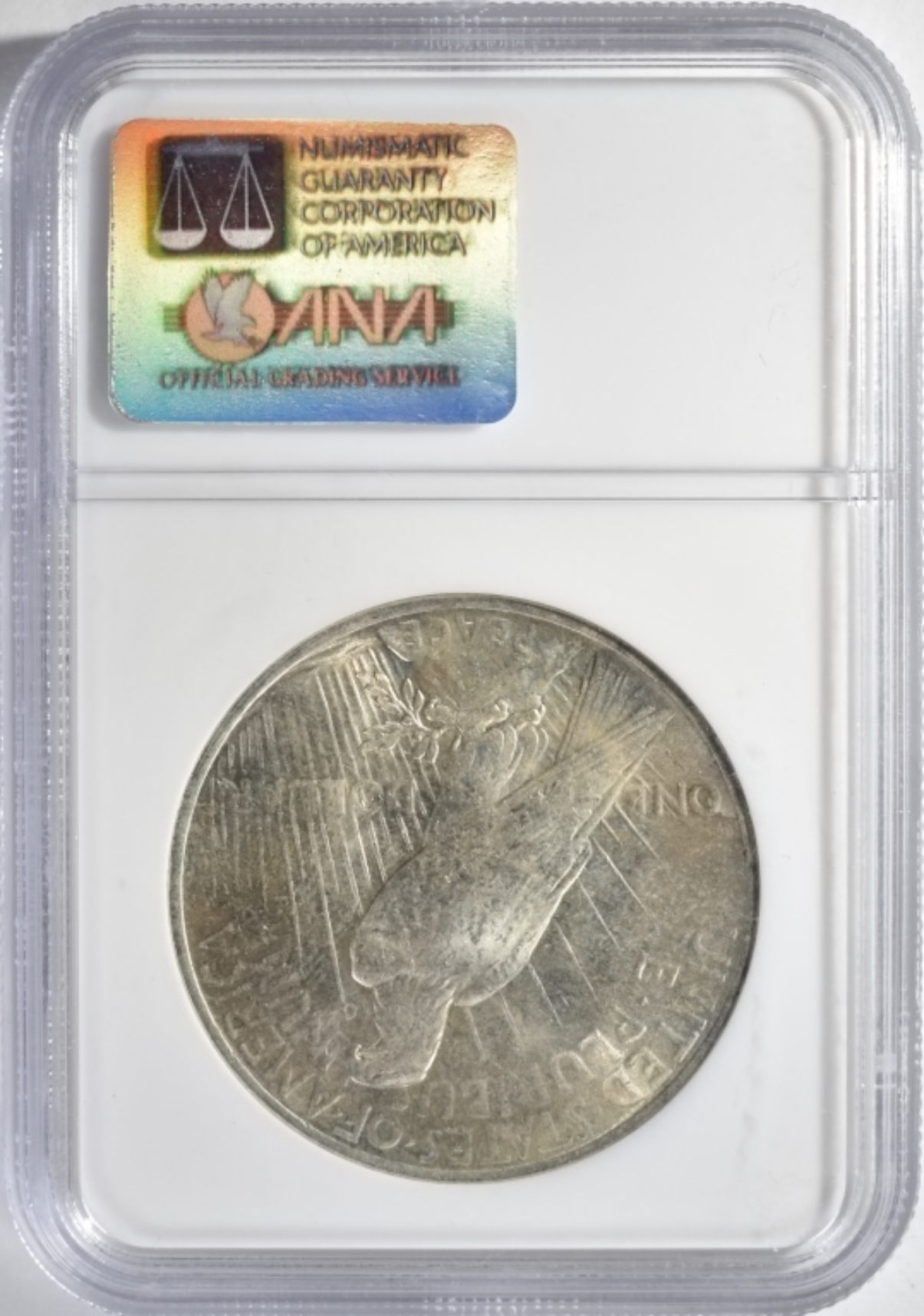 1922 Peace Dollar MS64 NGC