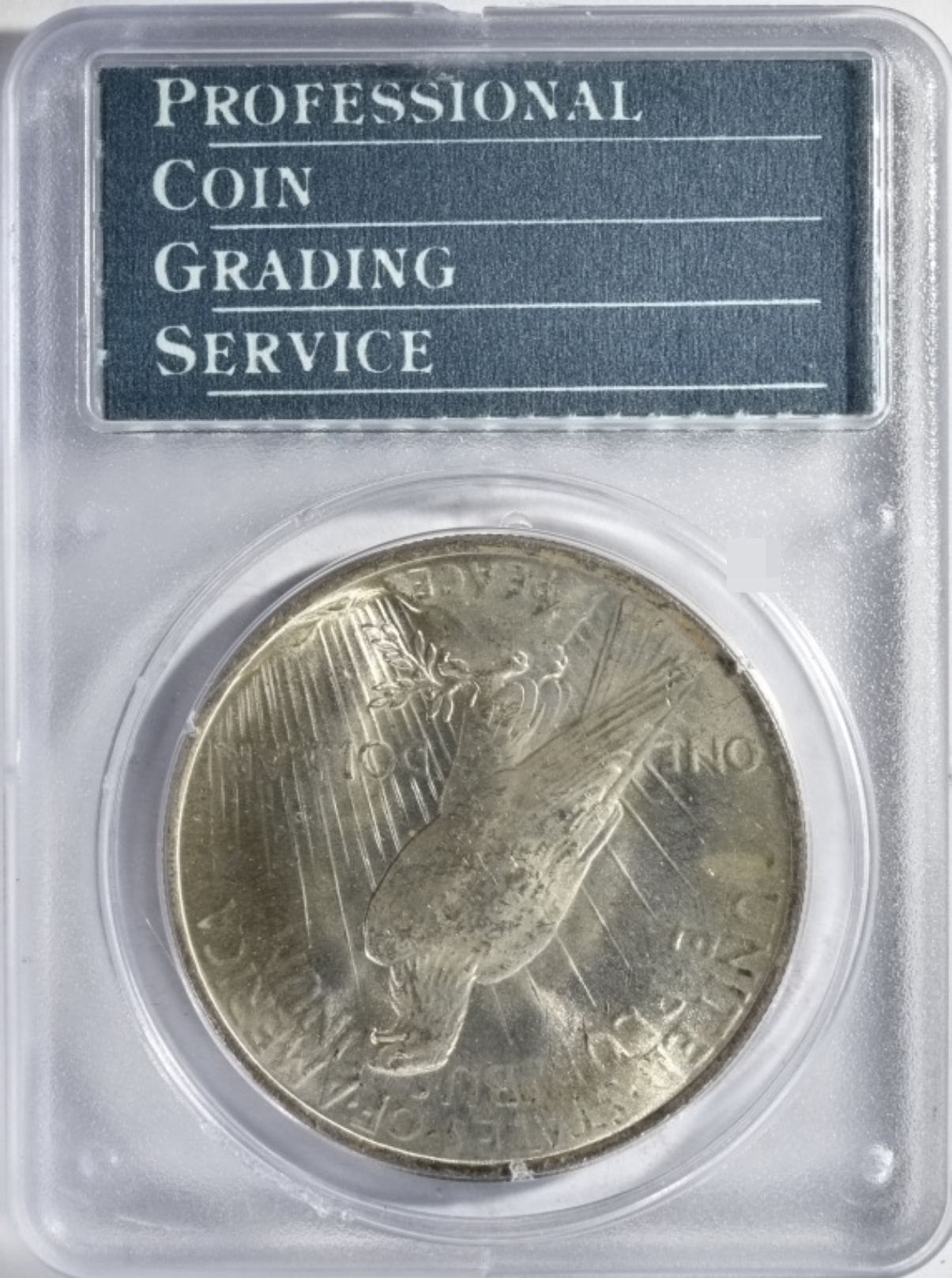 1923 Peace Dollar MS64 PCGS