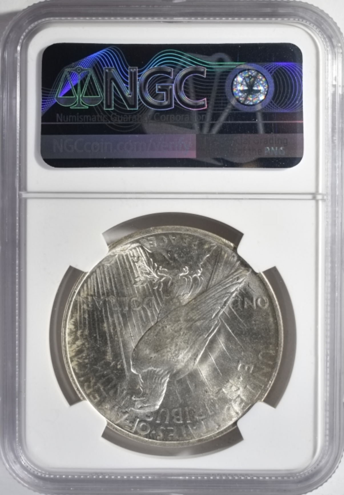 1924 Peace Dollar MS63 NGC