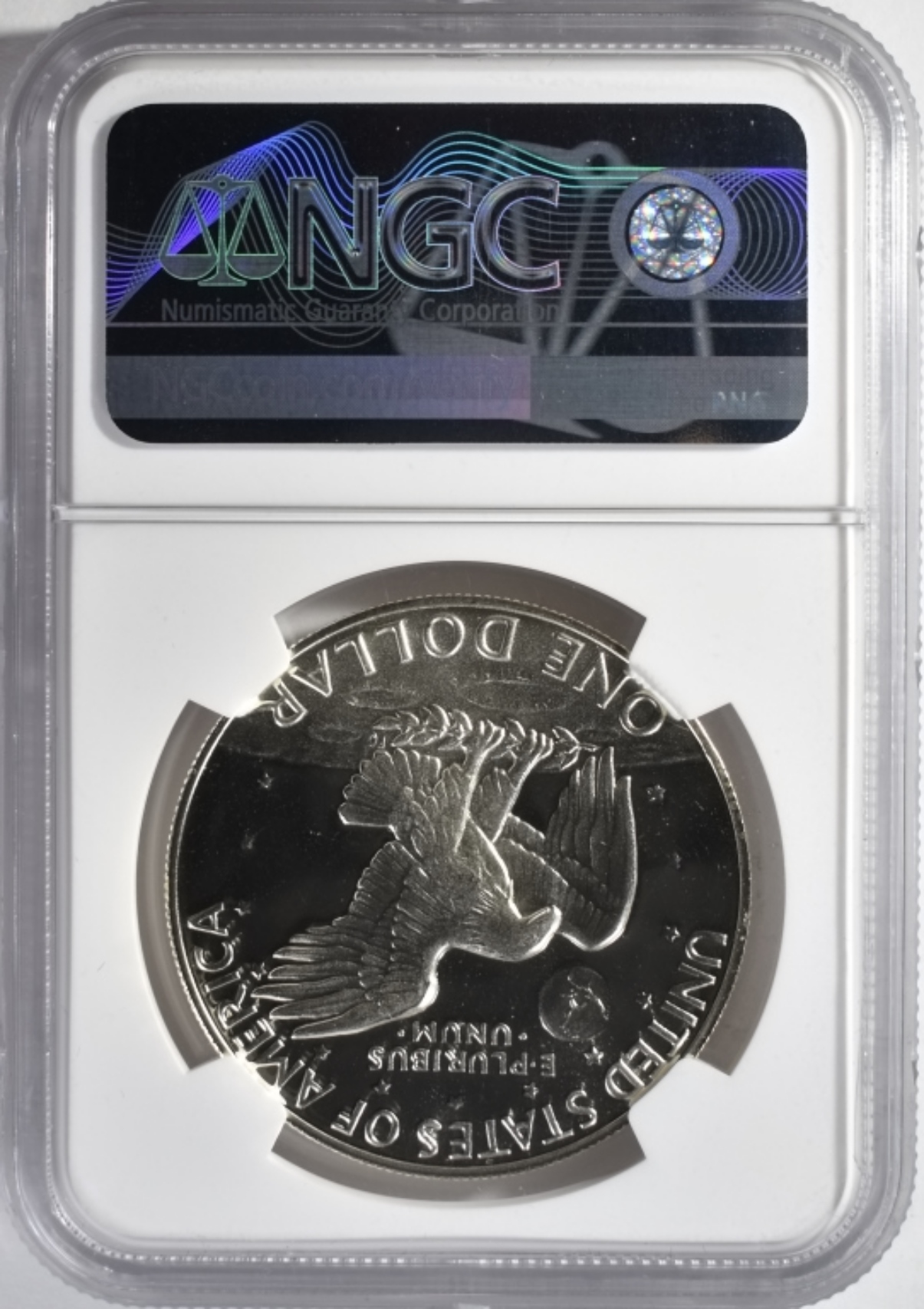 1974-S Silver Ike Dollar PF69 Ultra Cameo NGC