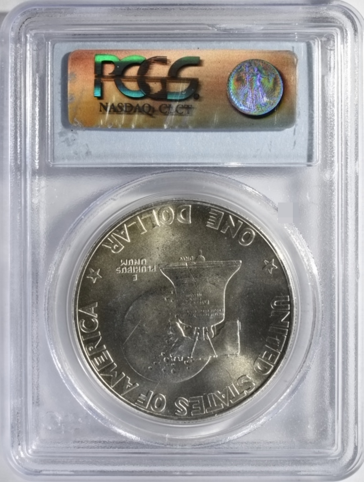 1976-S Silver Ike Dollar MS67 PCGS
