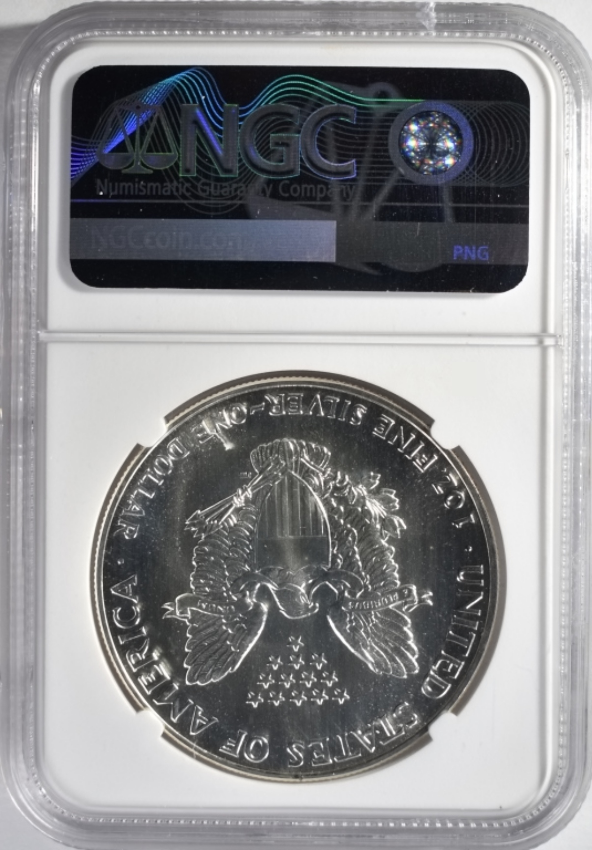 1988 Silver Eagle MS69 NGC