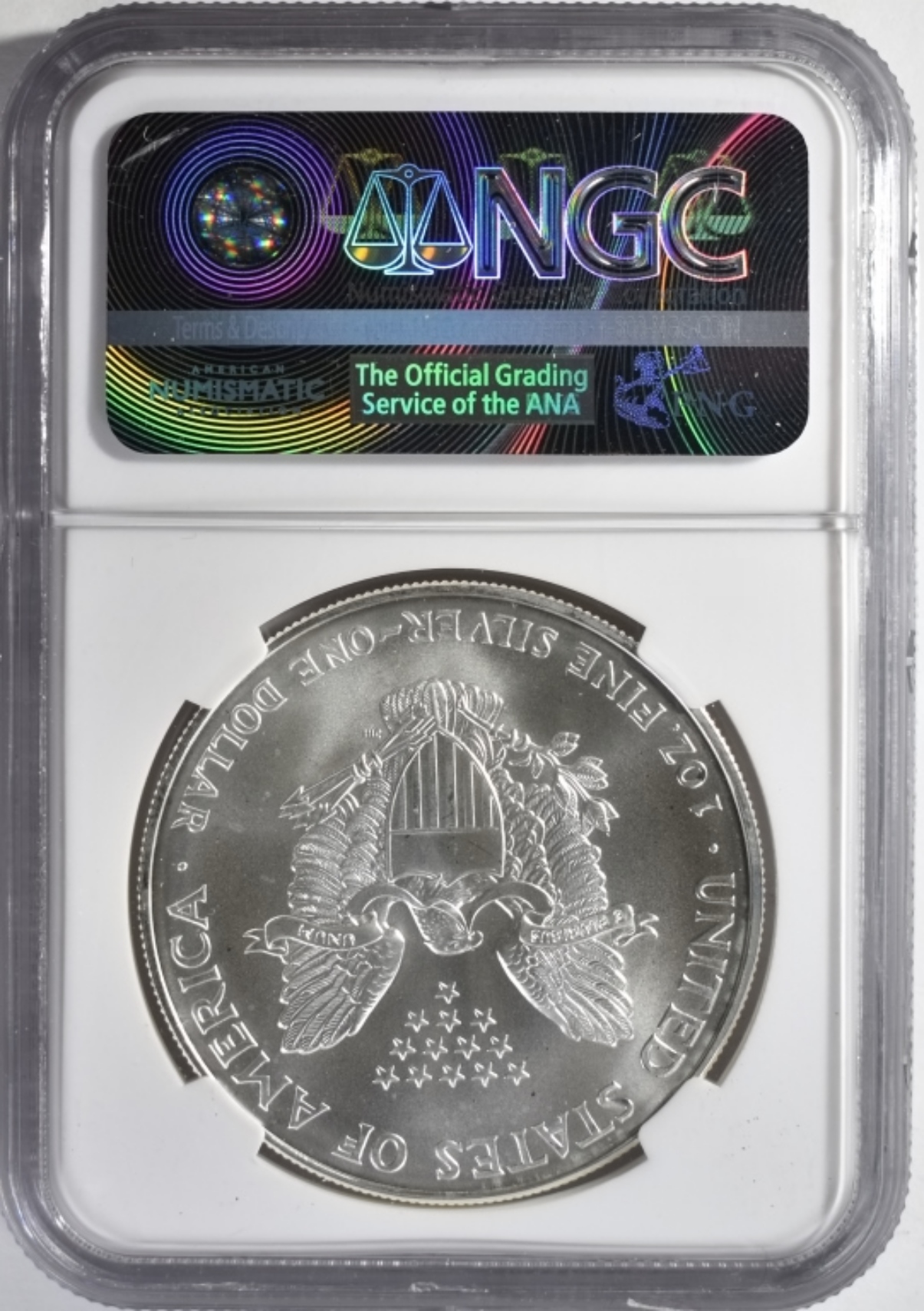 1994 Silver Eagle MS69 NGC