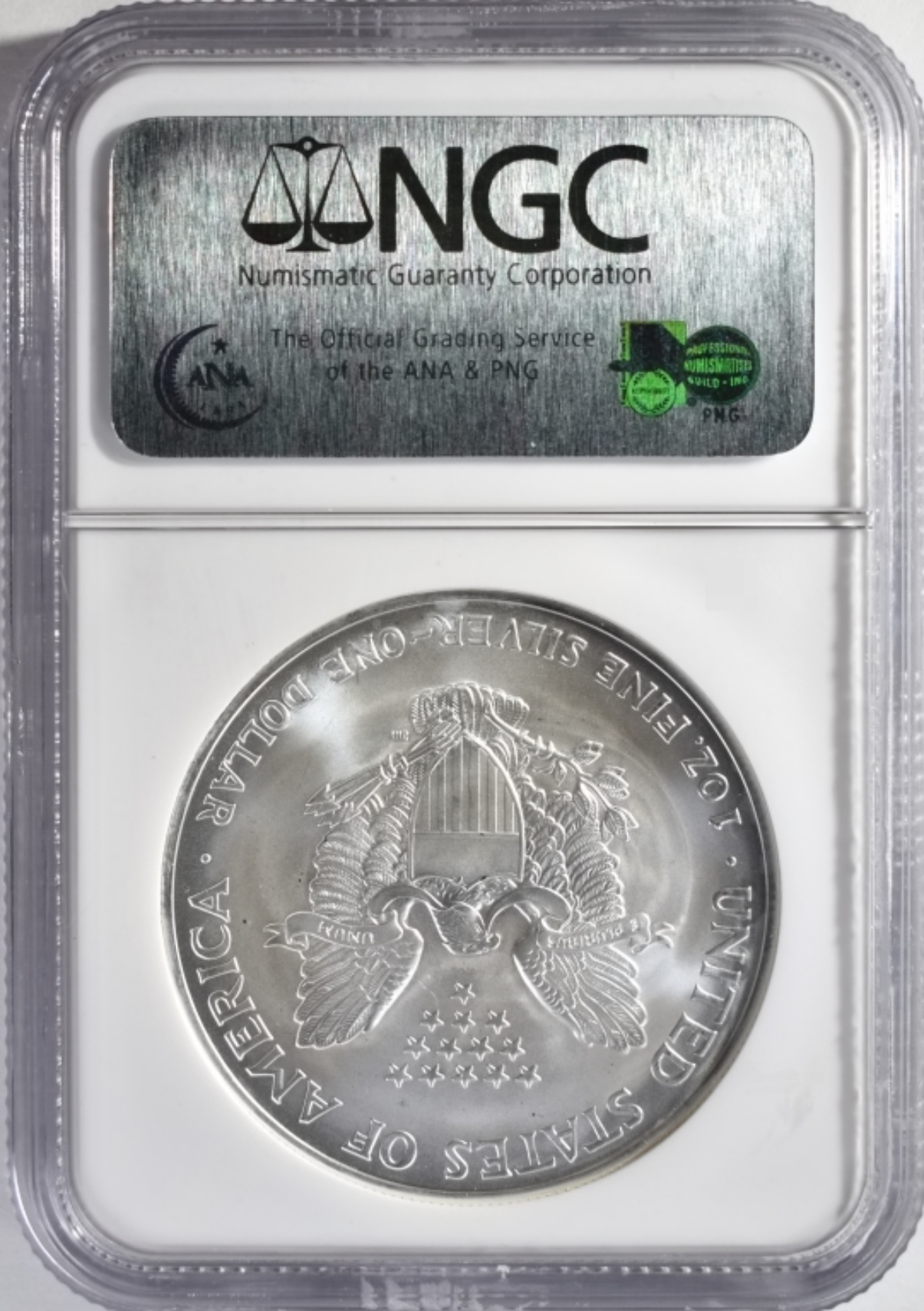 2003 Silver Eagle MS69 NGC