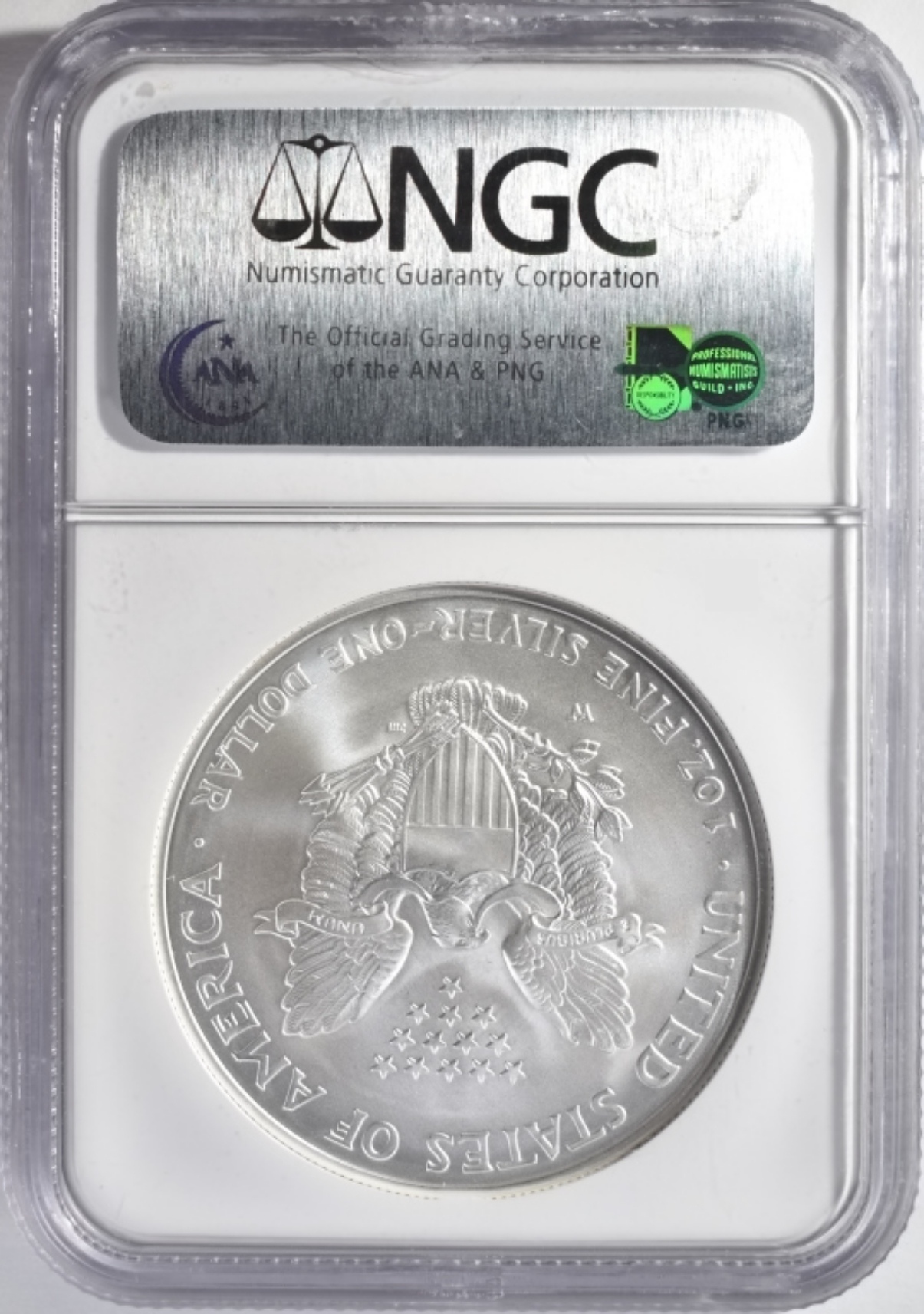 2006-W Silver Eagle MS69 NGC