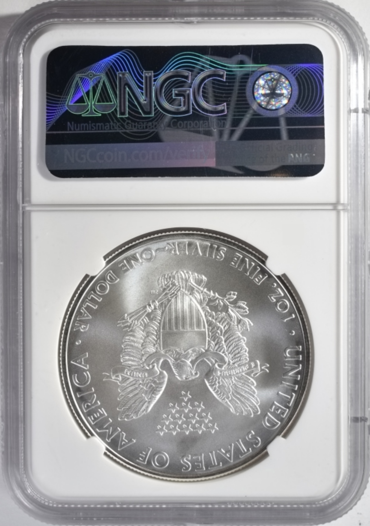 2009 Silver Eagle MS69 NGC