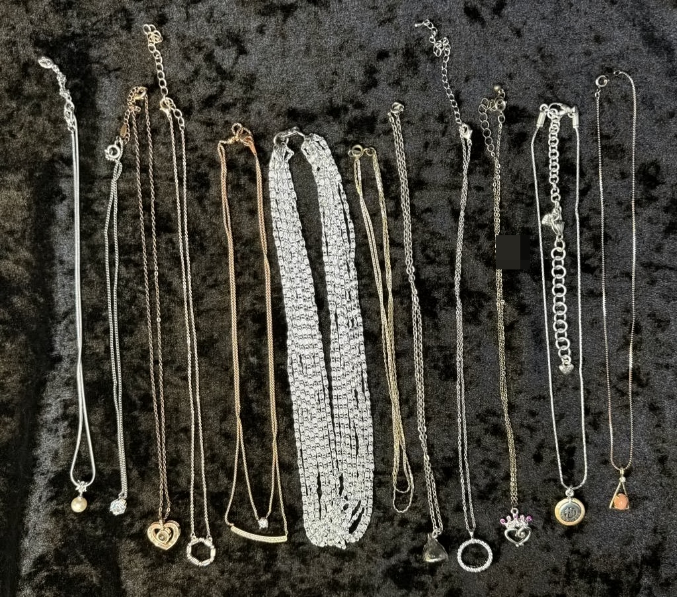 13 Mixed Tone Necklaces