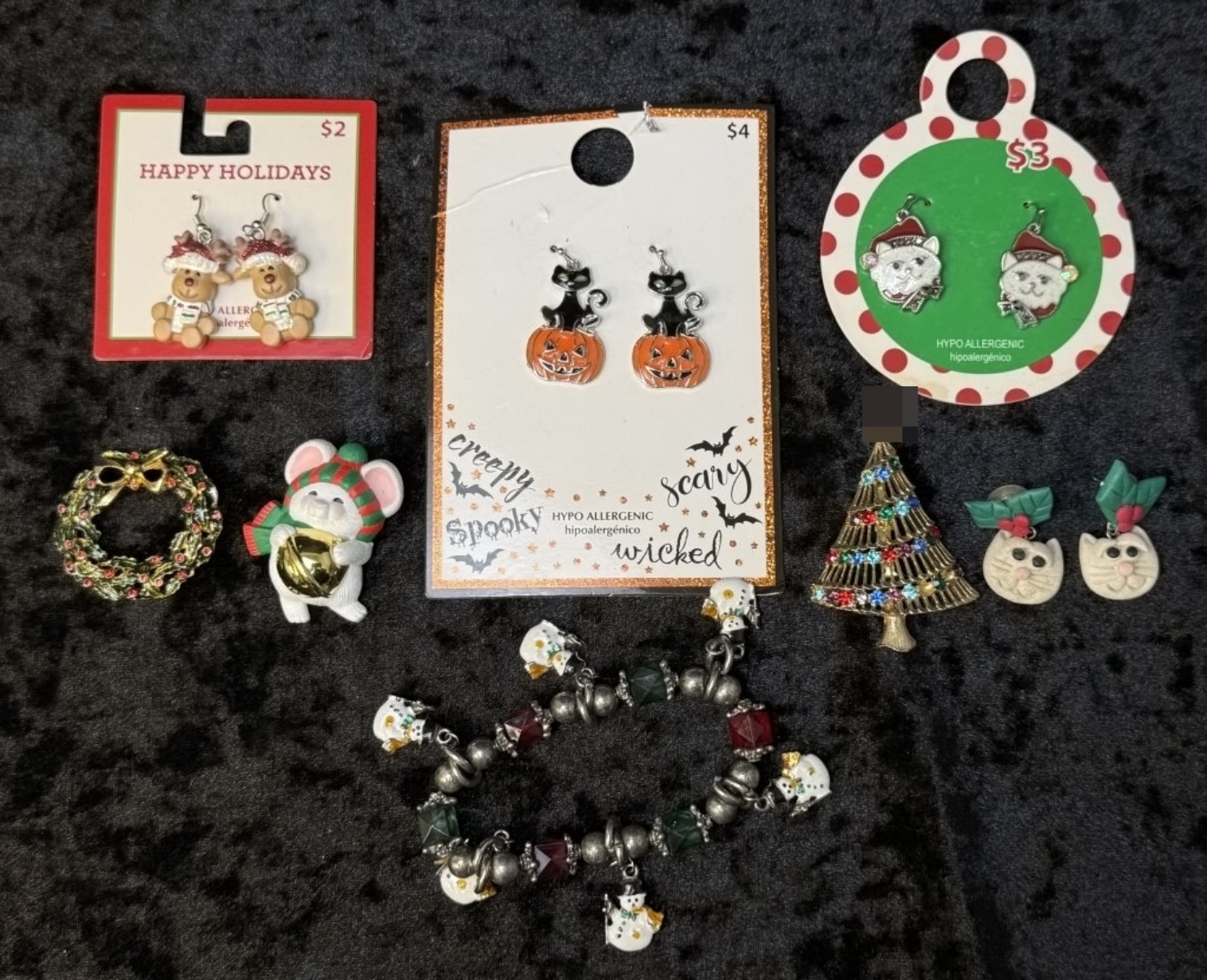 Halloween & Christmas Jewelry