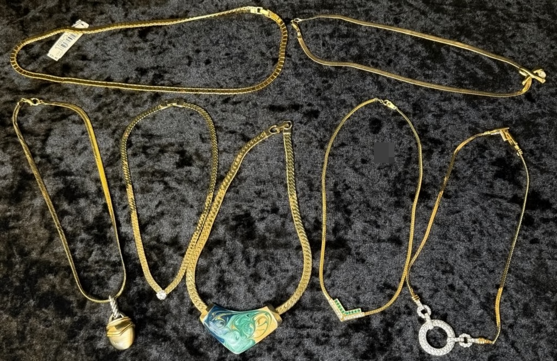 7 Piece Necklace Lot