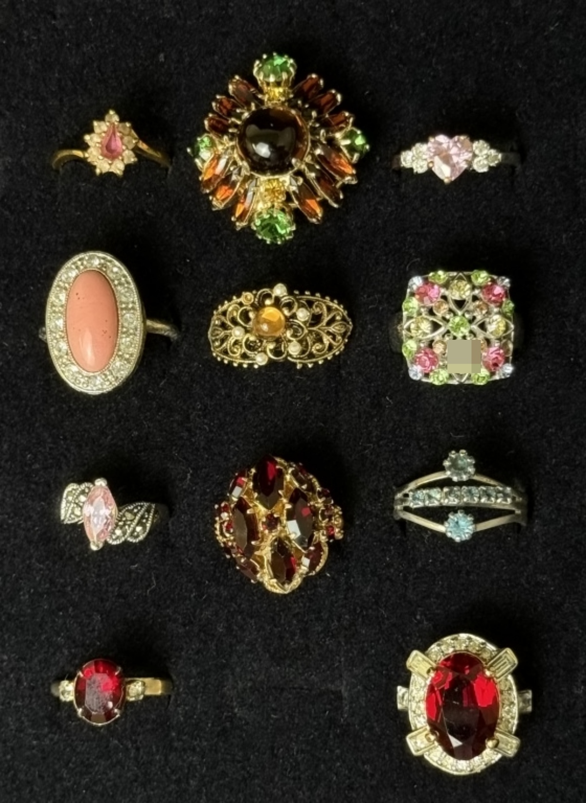 11 Mixed Tone Rings