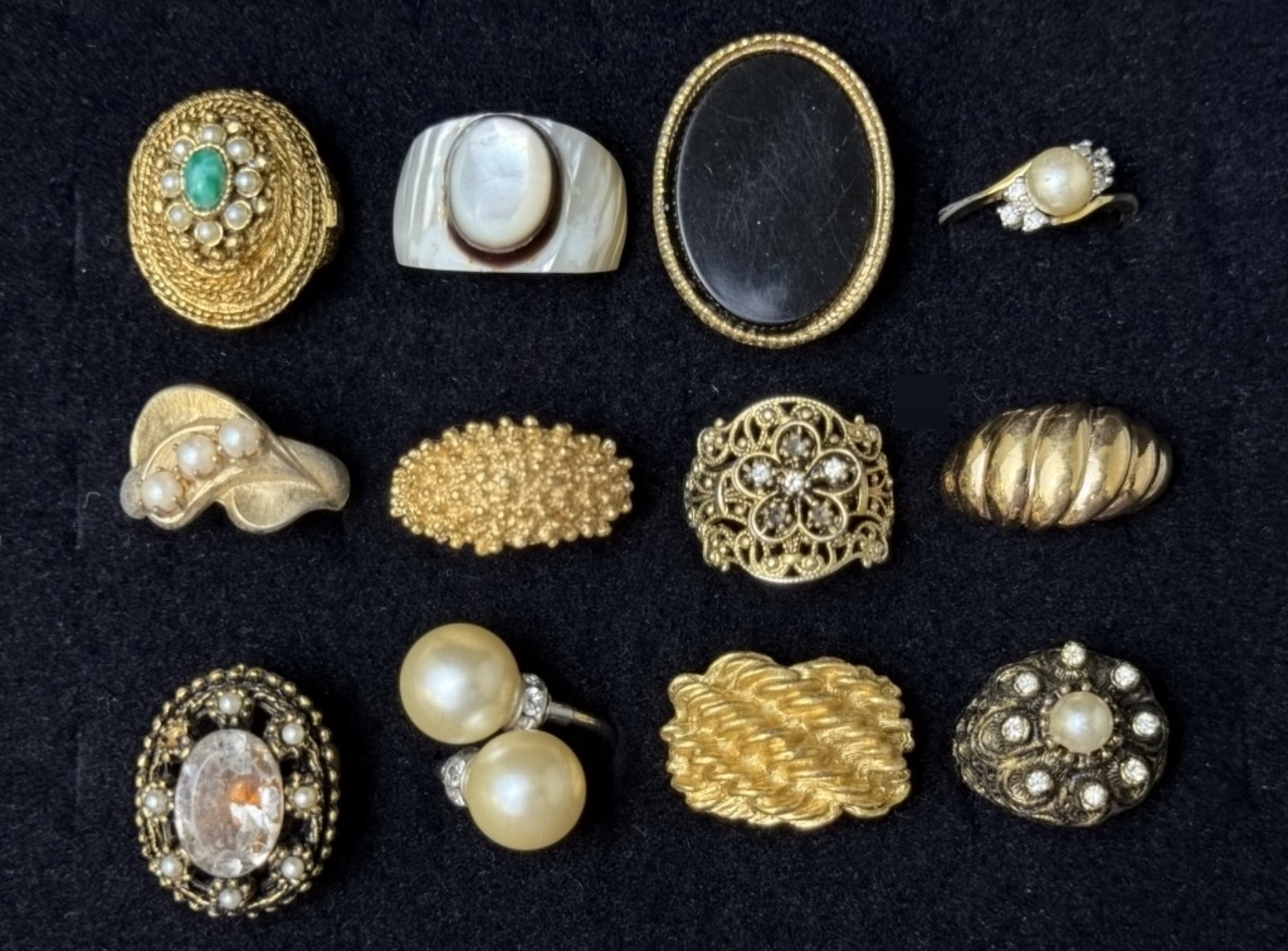 11 Rings Mixed Tone