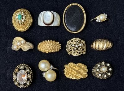 11 Rings Mixed Tone