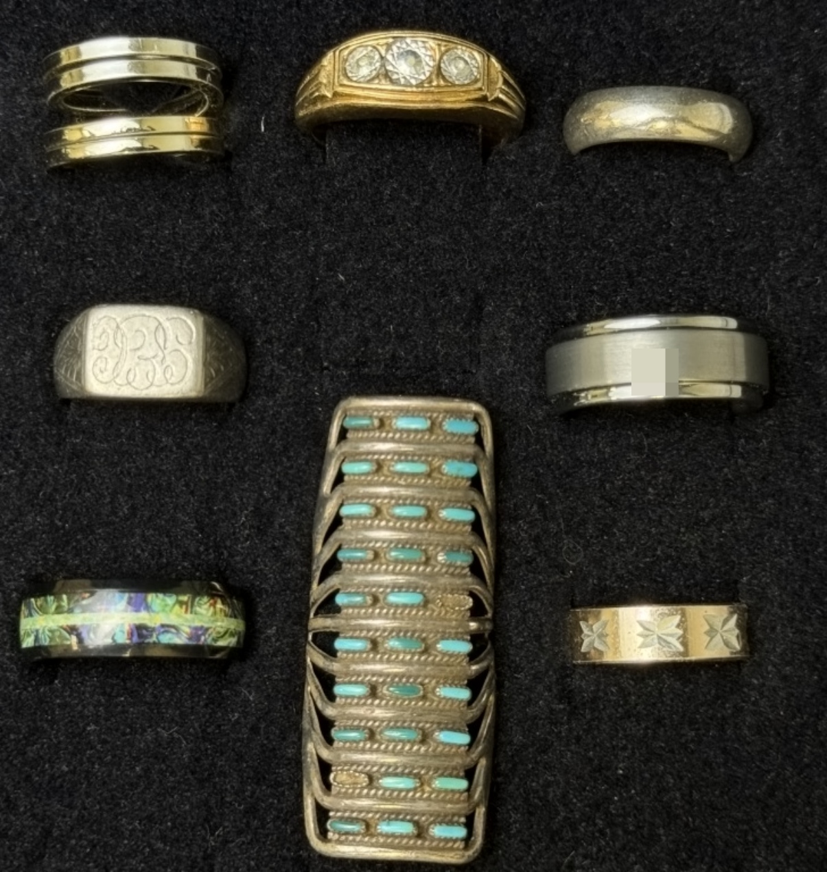 8 Rings