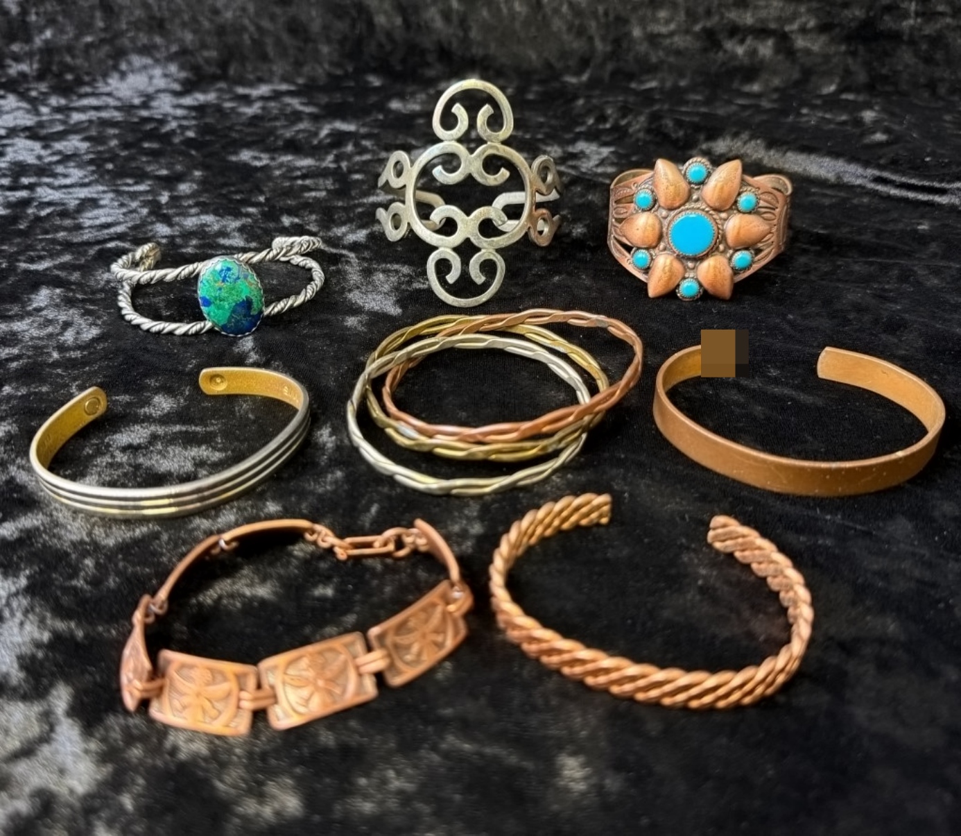 Mixed Cuff Bracelets