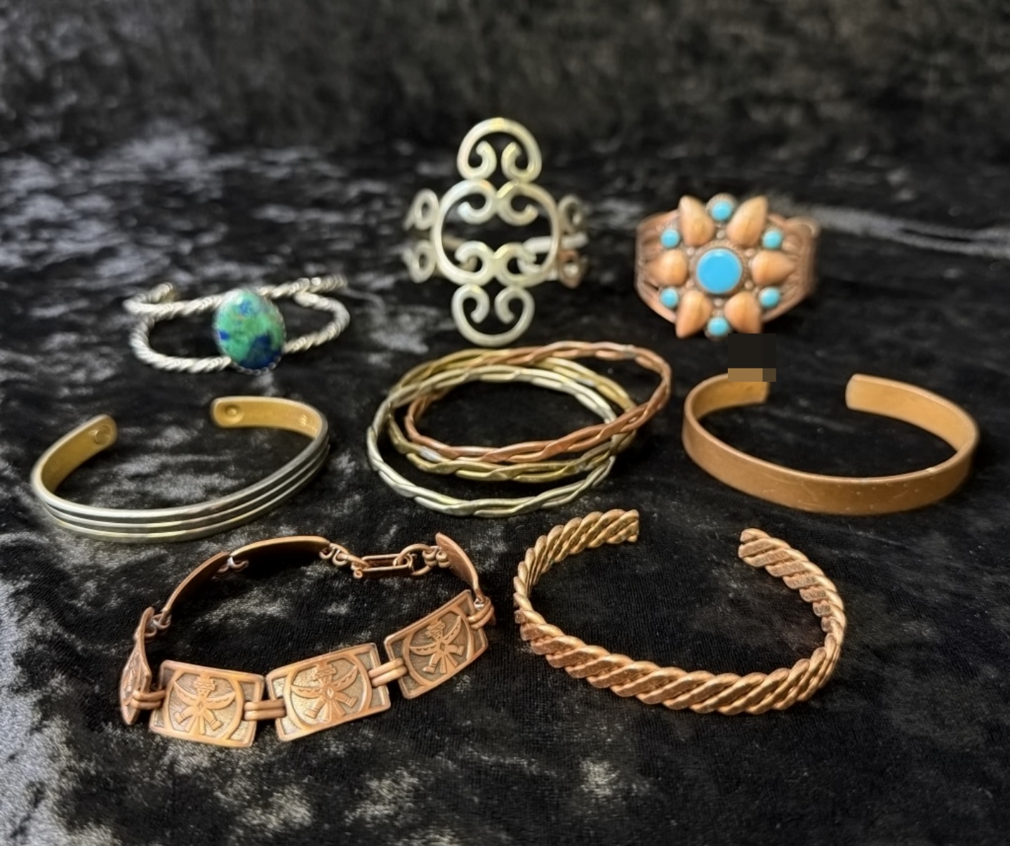 Mixed Cuff Bracelets