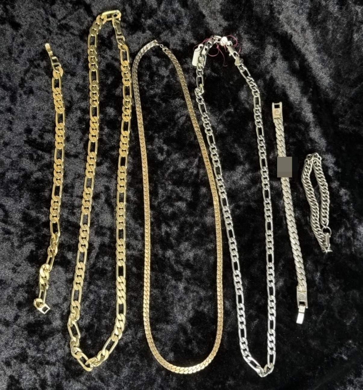 Gold & Silver-Tone Chains, 6