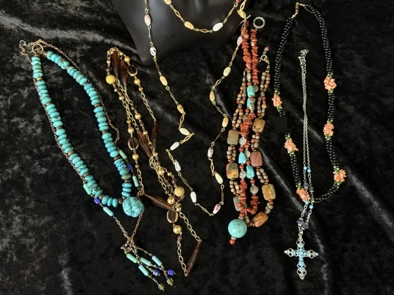 Beaded Necklaces 8