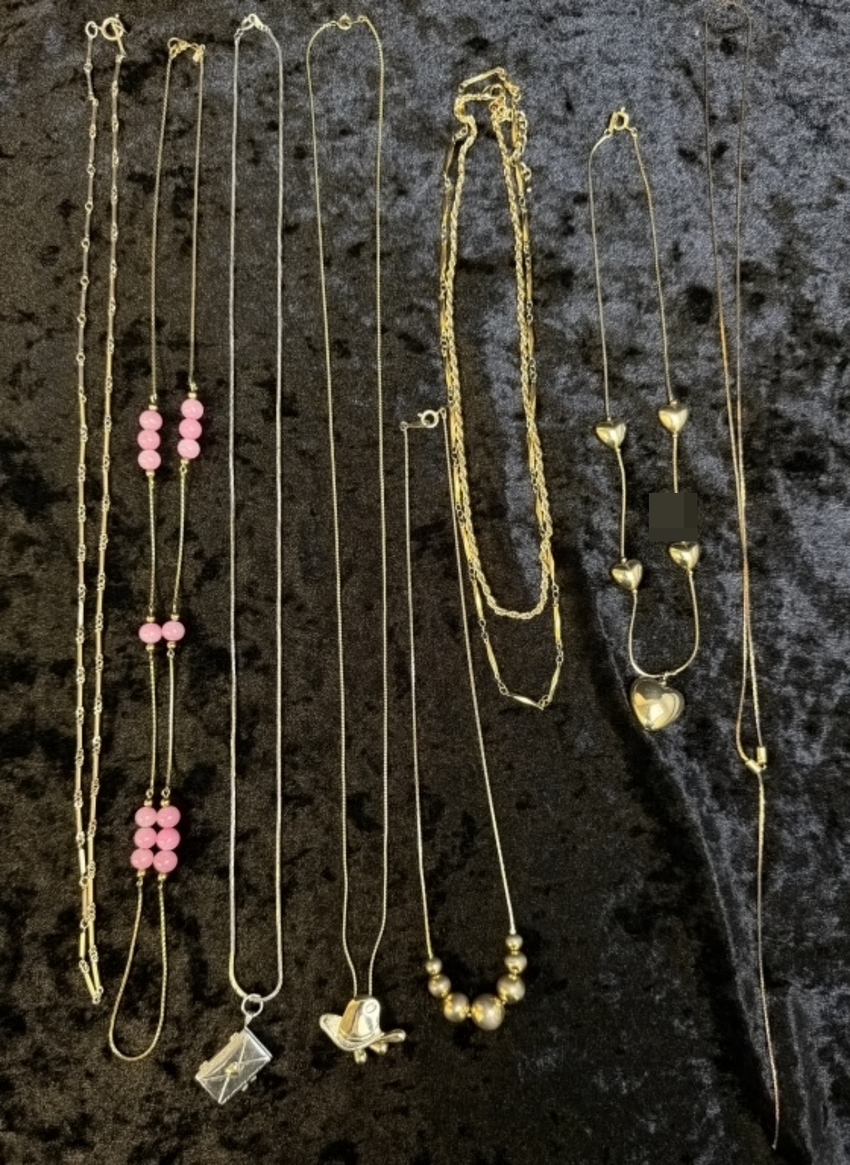 Gold-Tone Necklace Lot