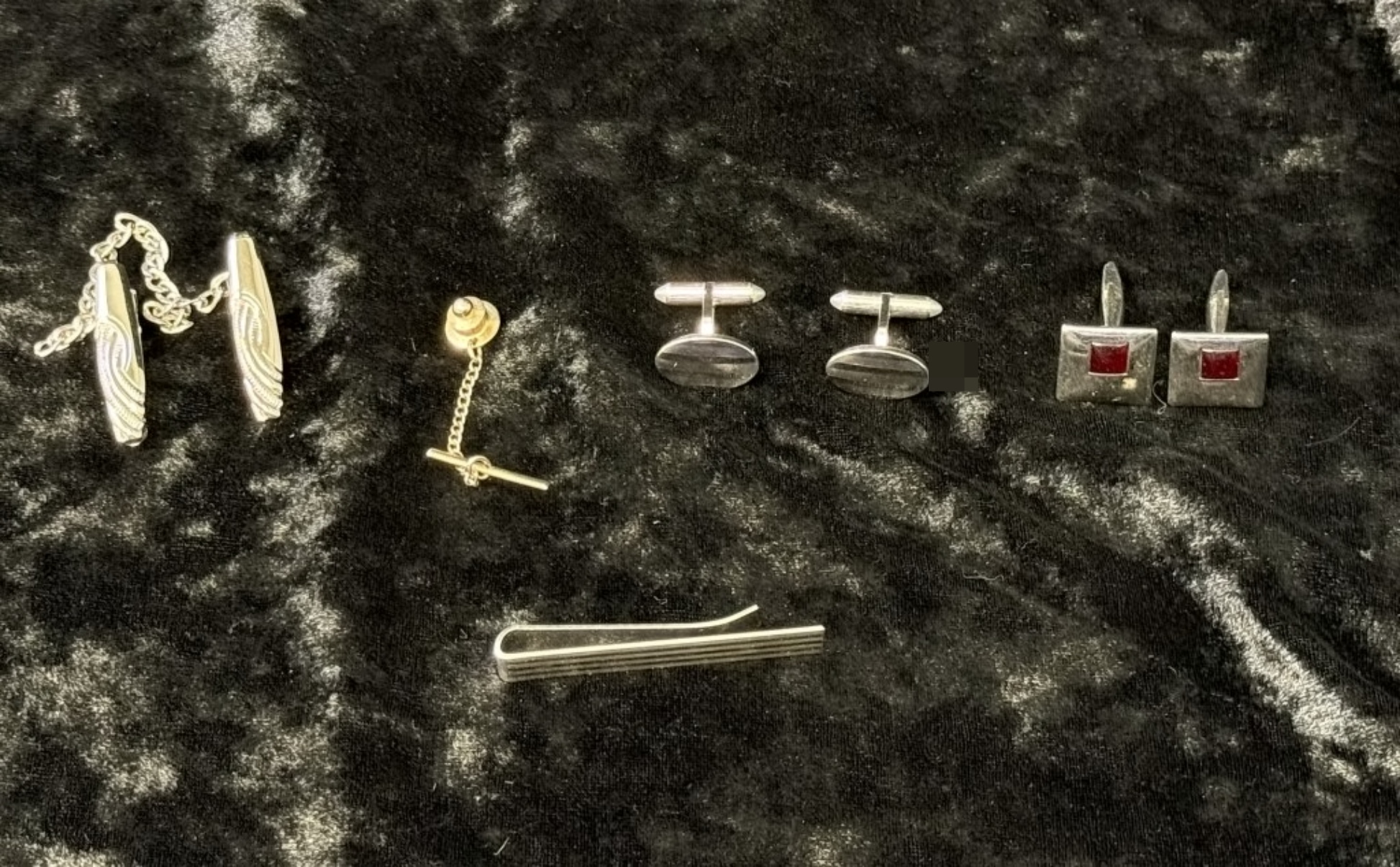 Men's Cufflinks, Tie Clips & Money Clip