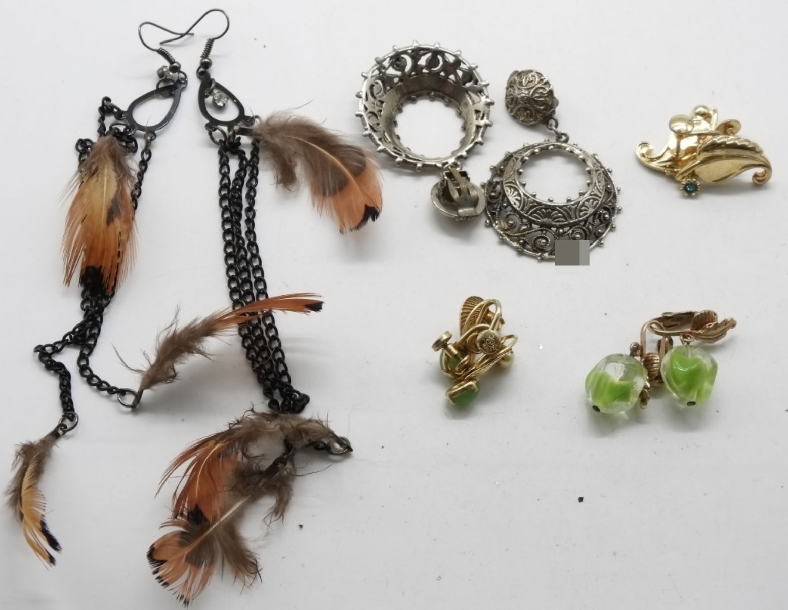 (5) Pairs Of Earrings