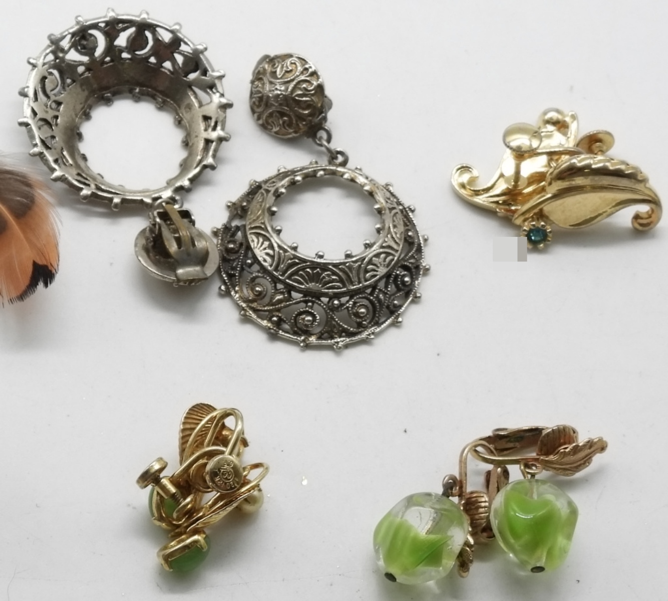 (5) Pairs Of Earrings