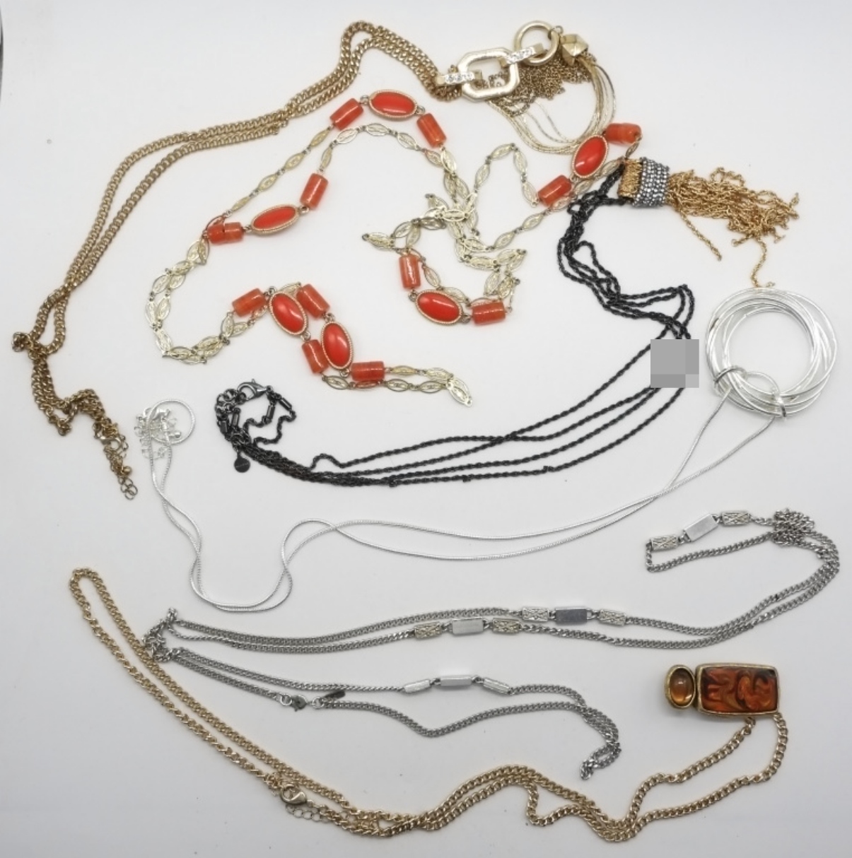 (6) Longer Dress Up Necklaces