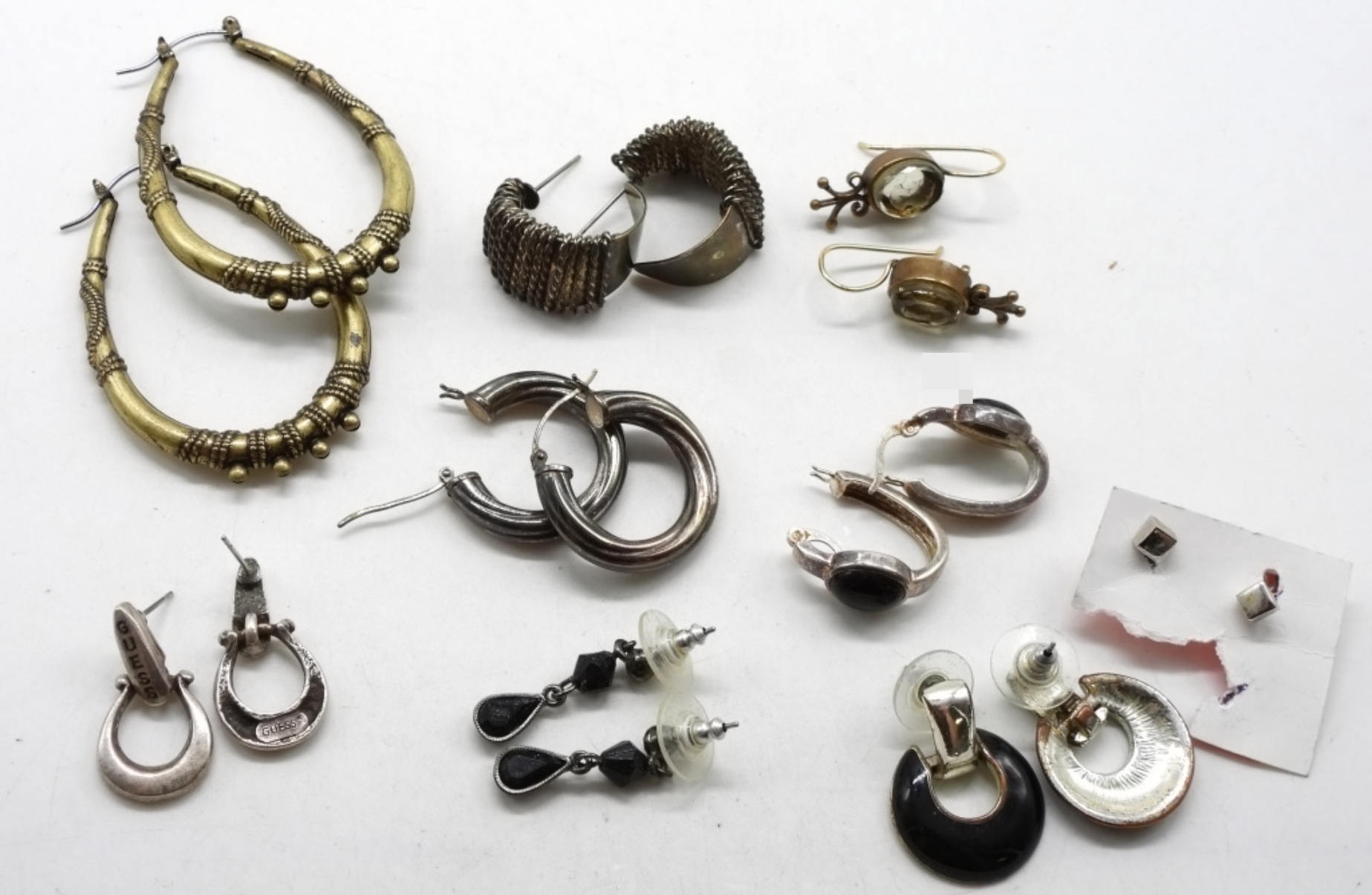 (9) Pair of Vintage Looking Earrings