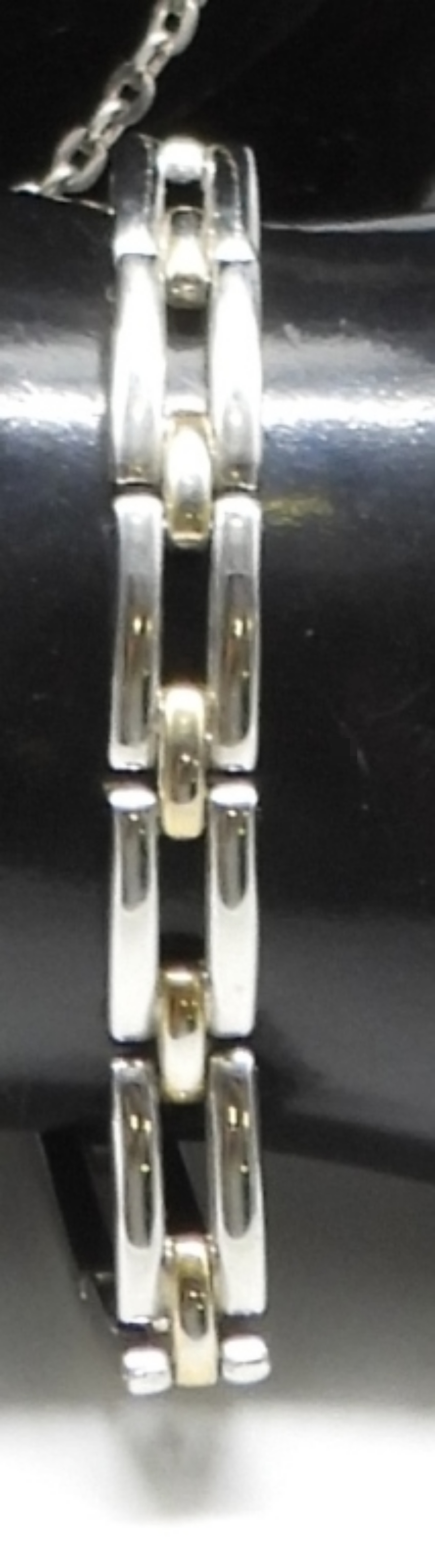 (4) Silver-Tone Necklaces & (1) Bracelet