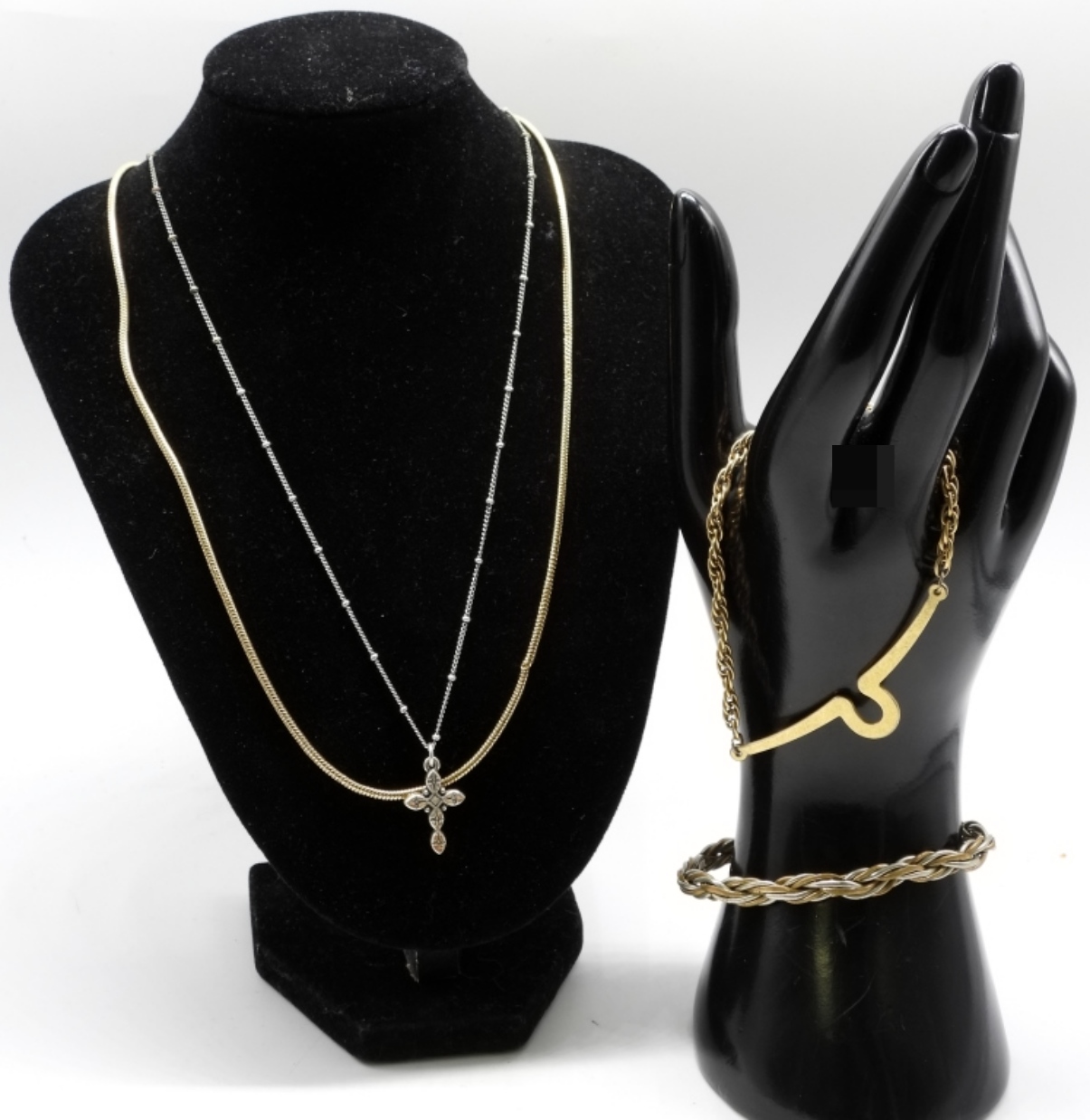 (2) Bracelets & (2) Necklaces