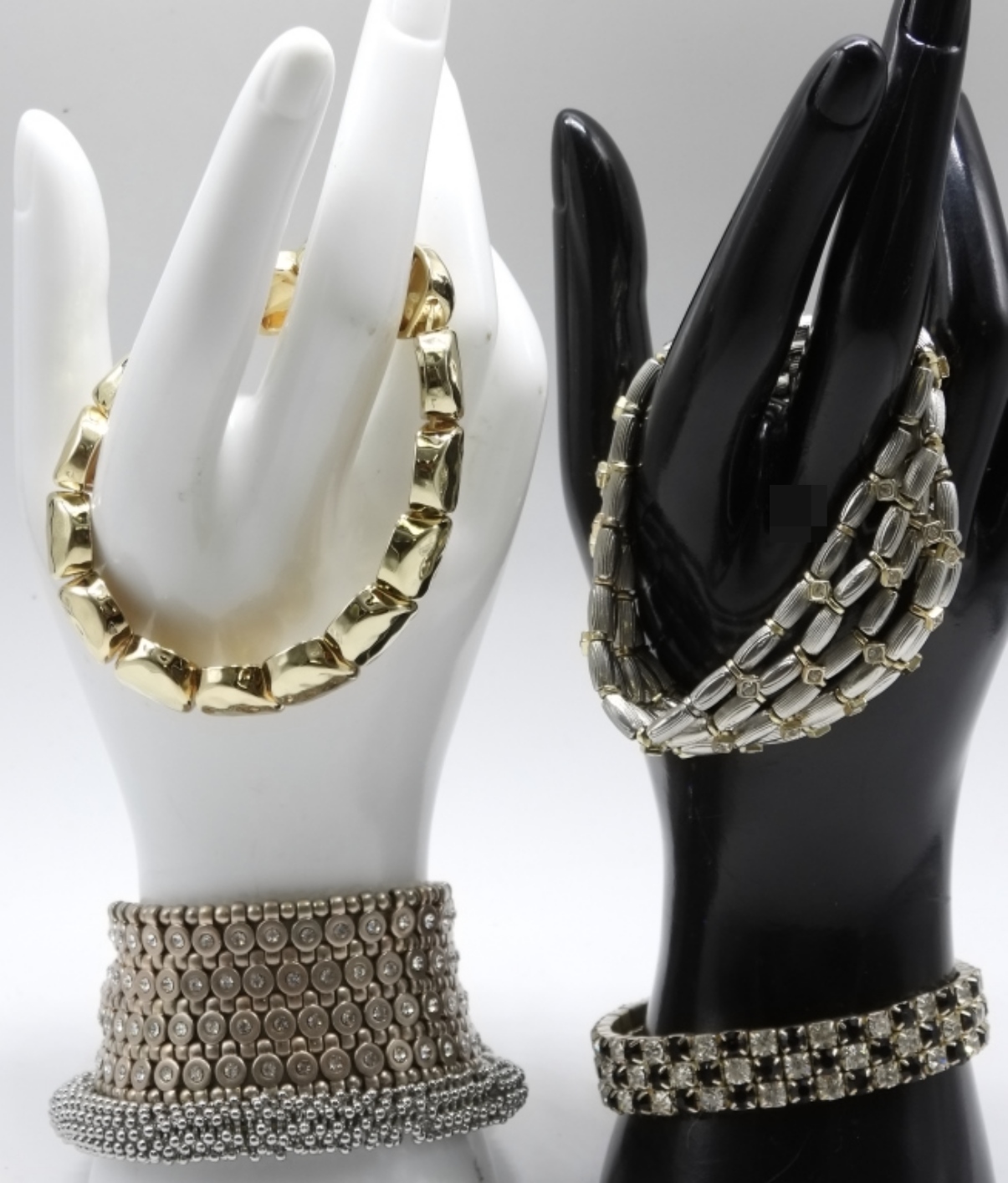 (5) Stretchy Fashion Bracelets