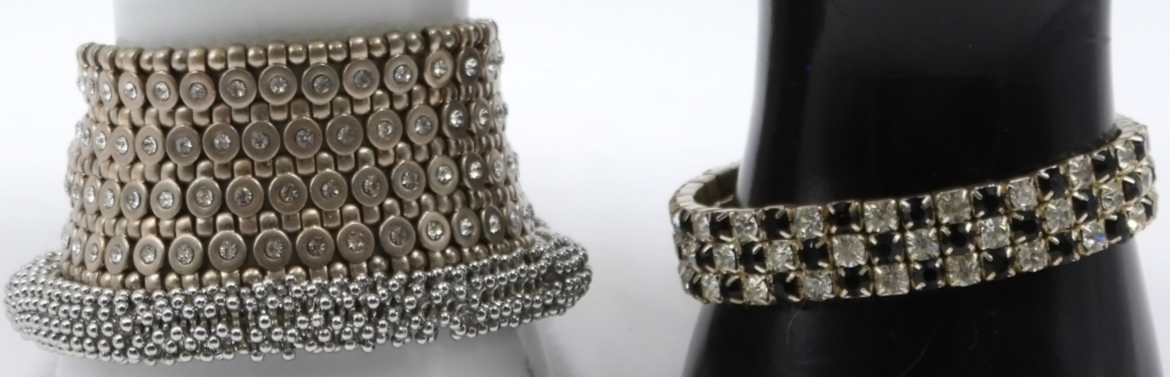 (5) Stretchy Fashion Bracelets