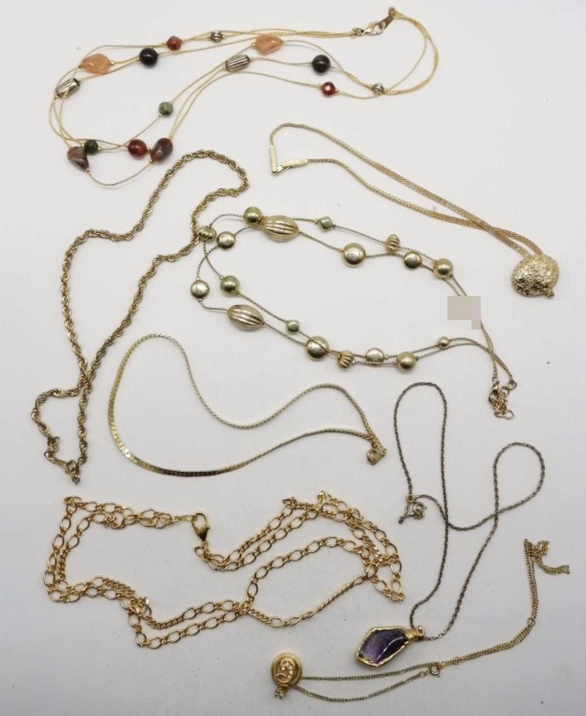 (10) Fashion Danity Necklaces