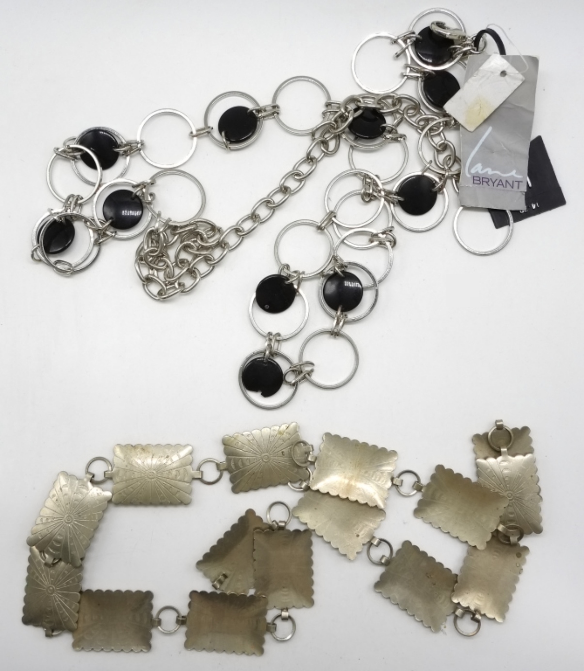 (2) Chain Style Belts