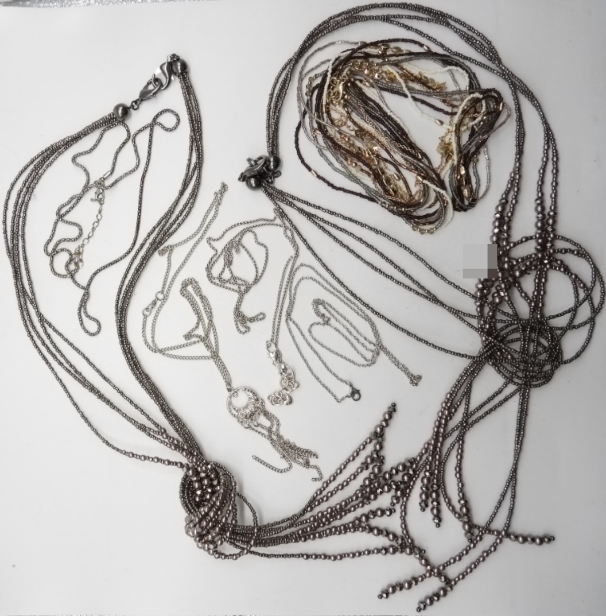 (7) Long Necklaces