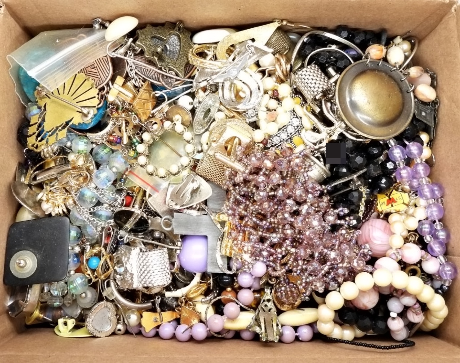 Small Treasure Box 8x6x4