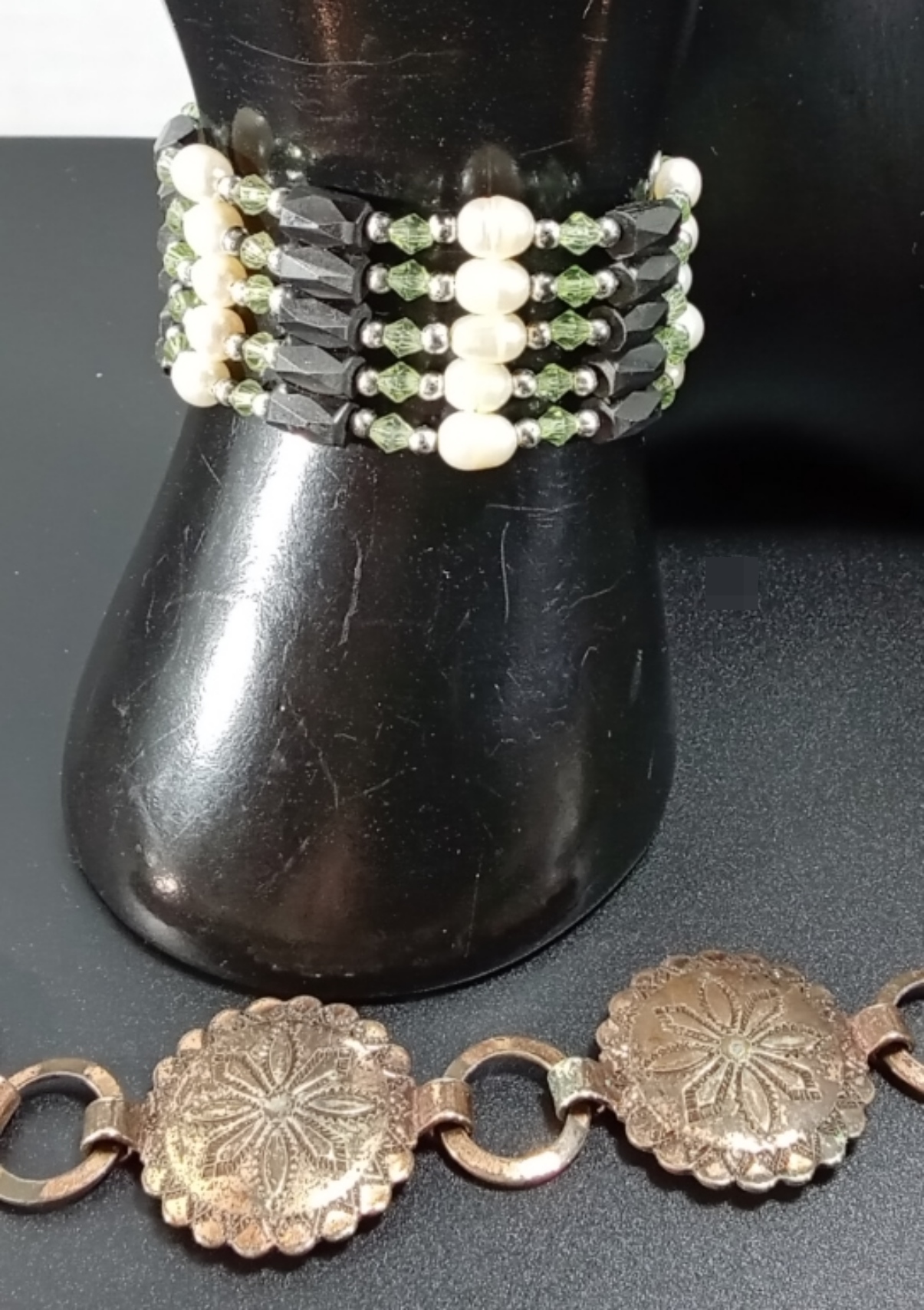 Vintage Lot, 3 Pieces Silver/Gold-Tone