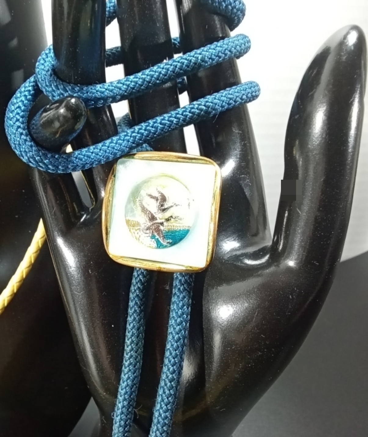 Vintage Western Bolo Tie Lot, 3 Pieces
