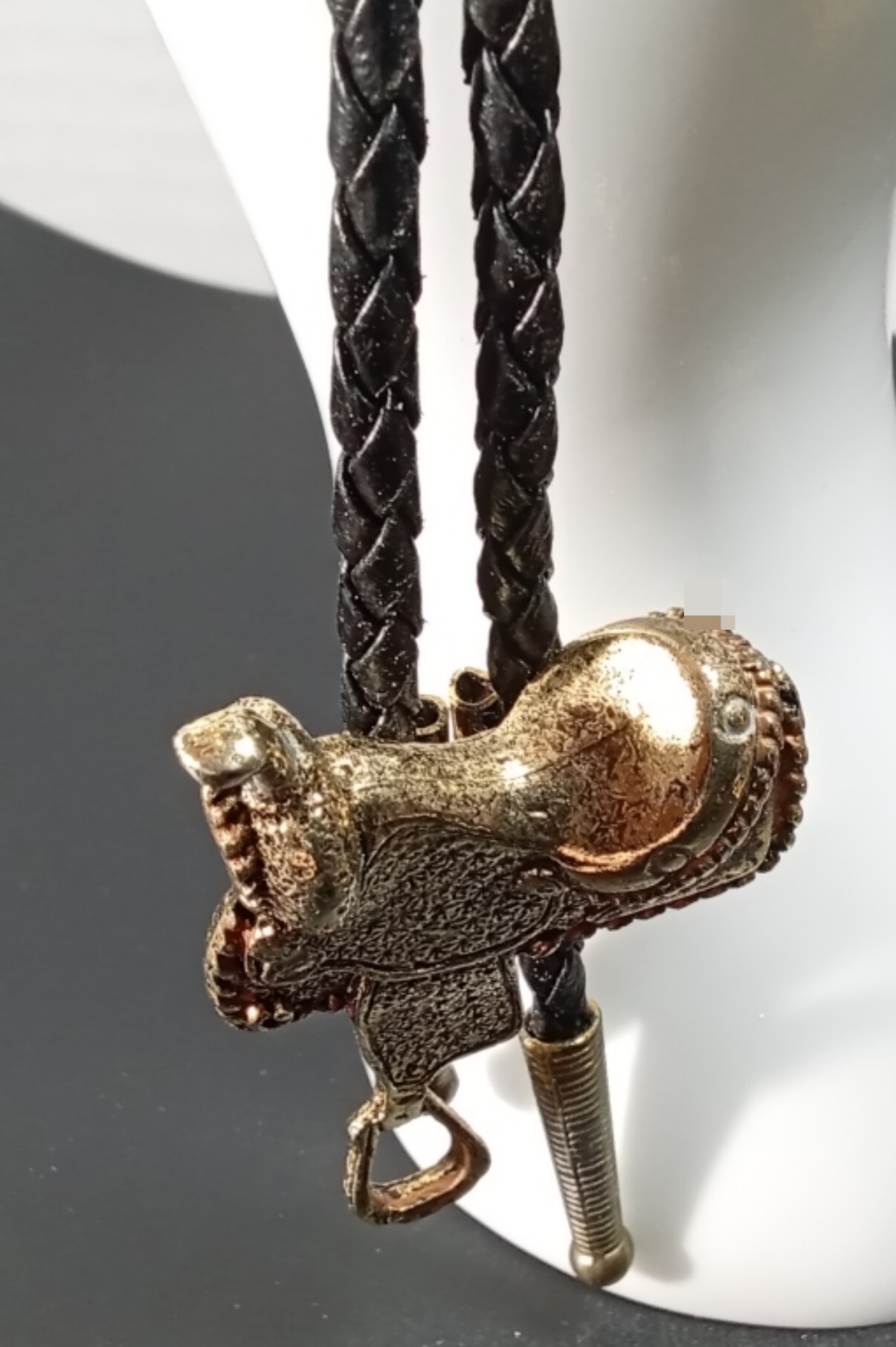 Vintage Western Bolo Tie Lot, 3 Pieces