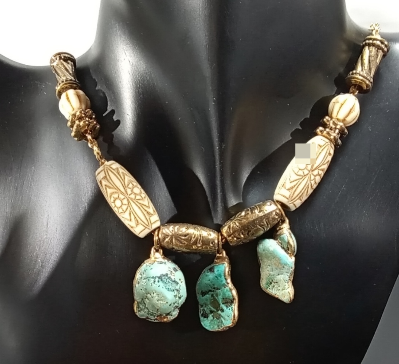 Vintage Costume Jewelry Lot, 9 Pieces Mixed