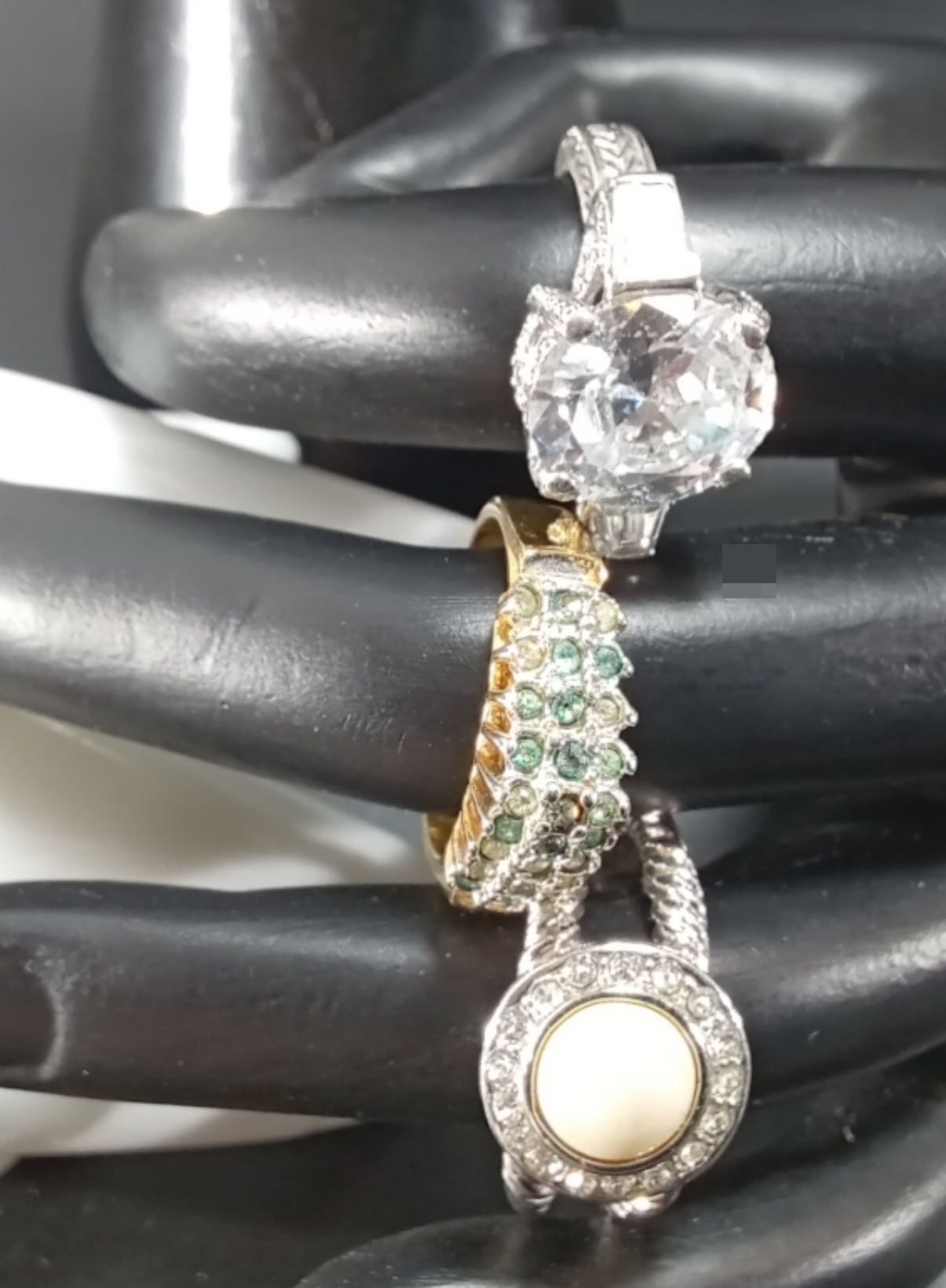 Vintage Mixed Costume Jewelry Lot, 12 Pieces