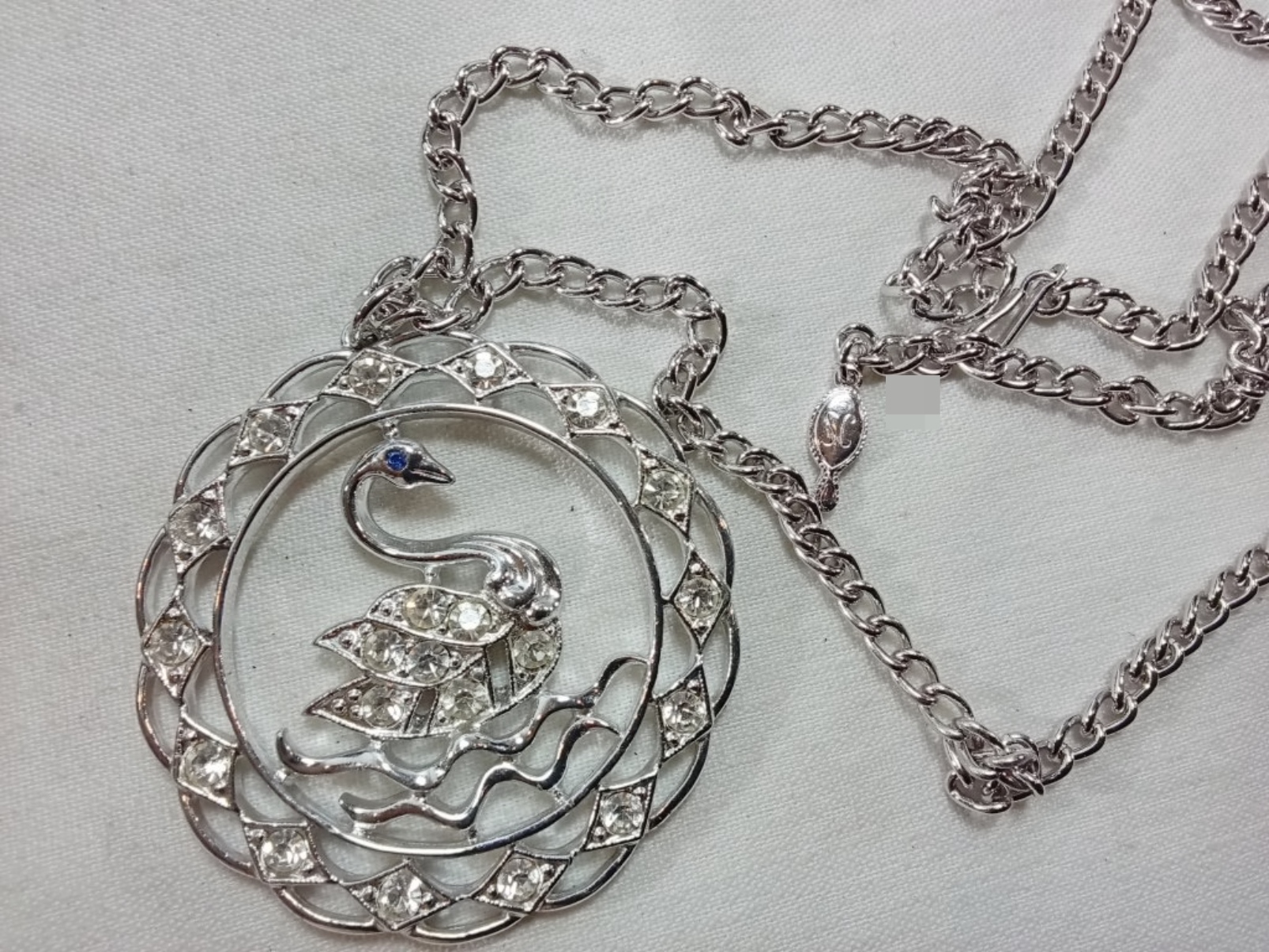 Vintage Silver and Gold Tone Rhinestone Jewelry
