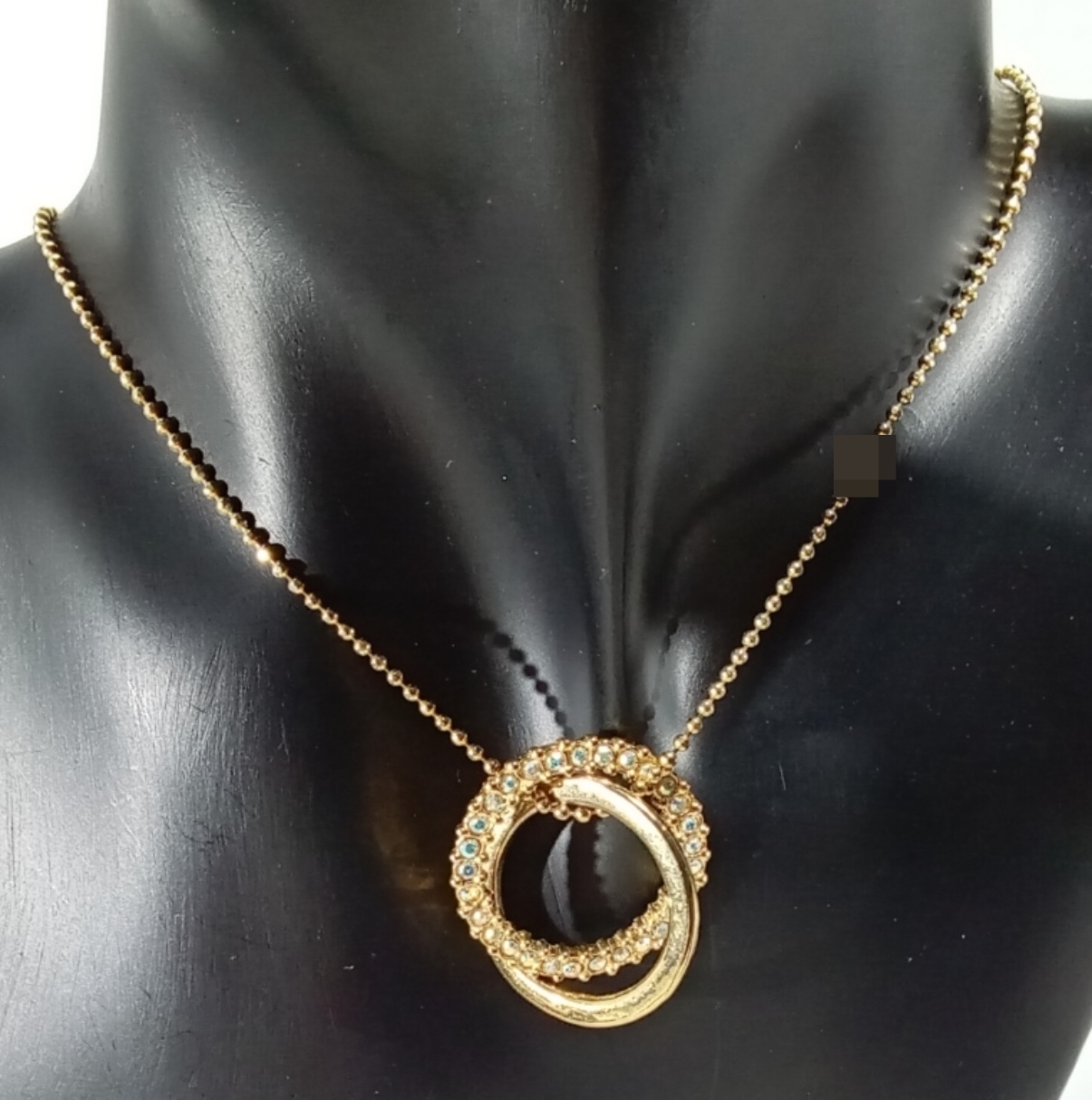 Gold-Tone Necklace Lot, 10 Pieces